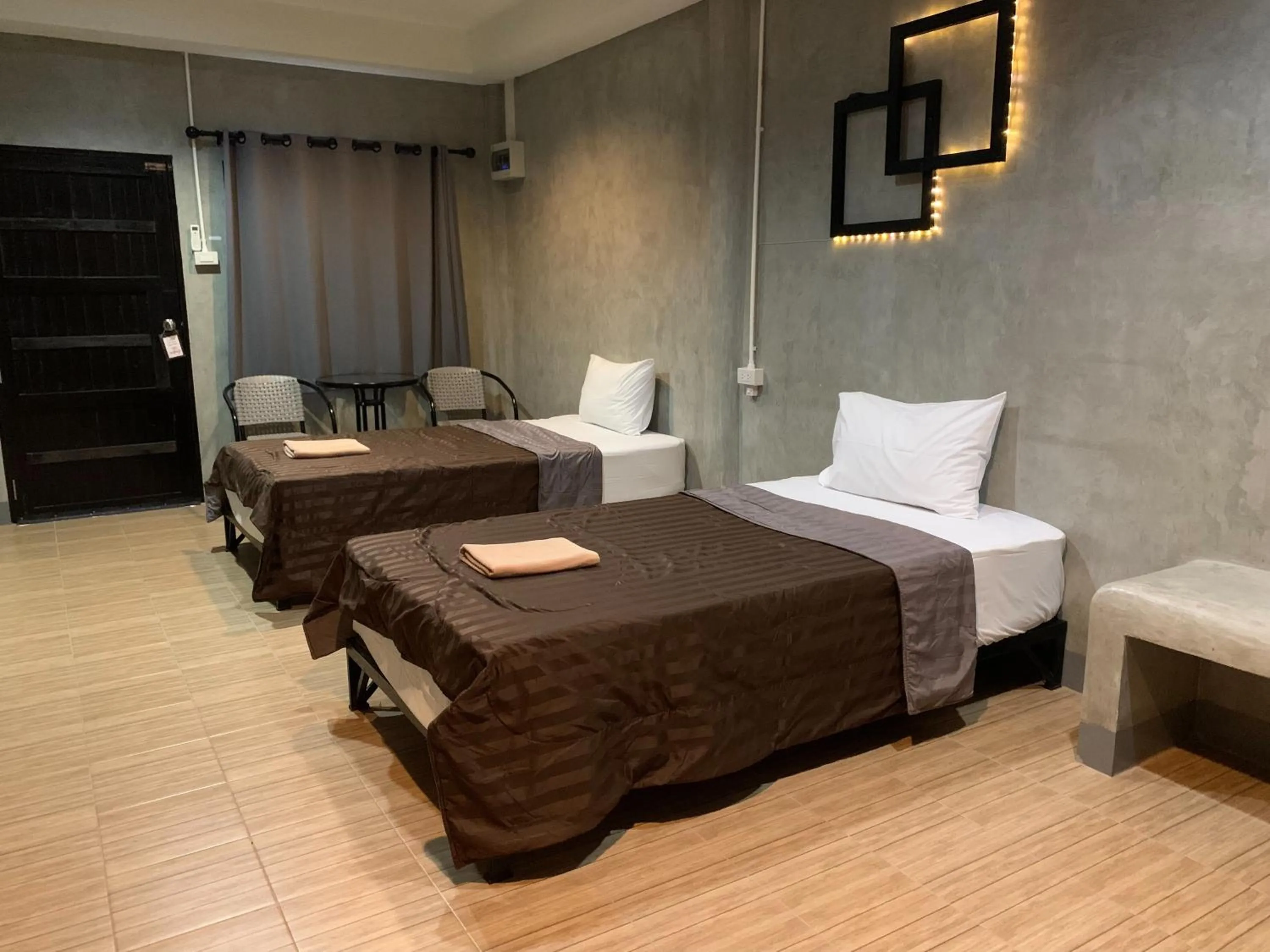 Bed in The Loft @Chiangrai