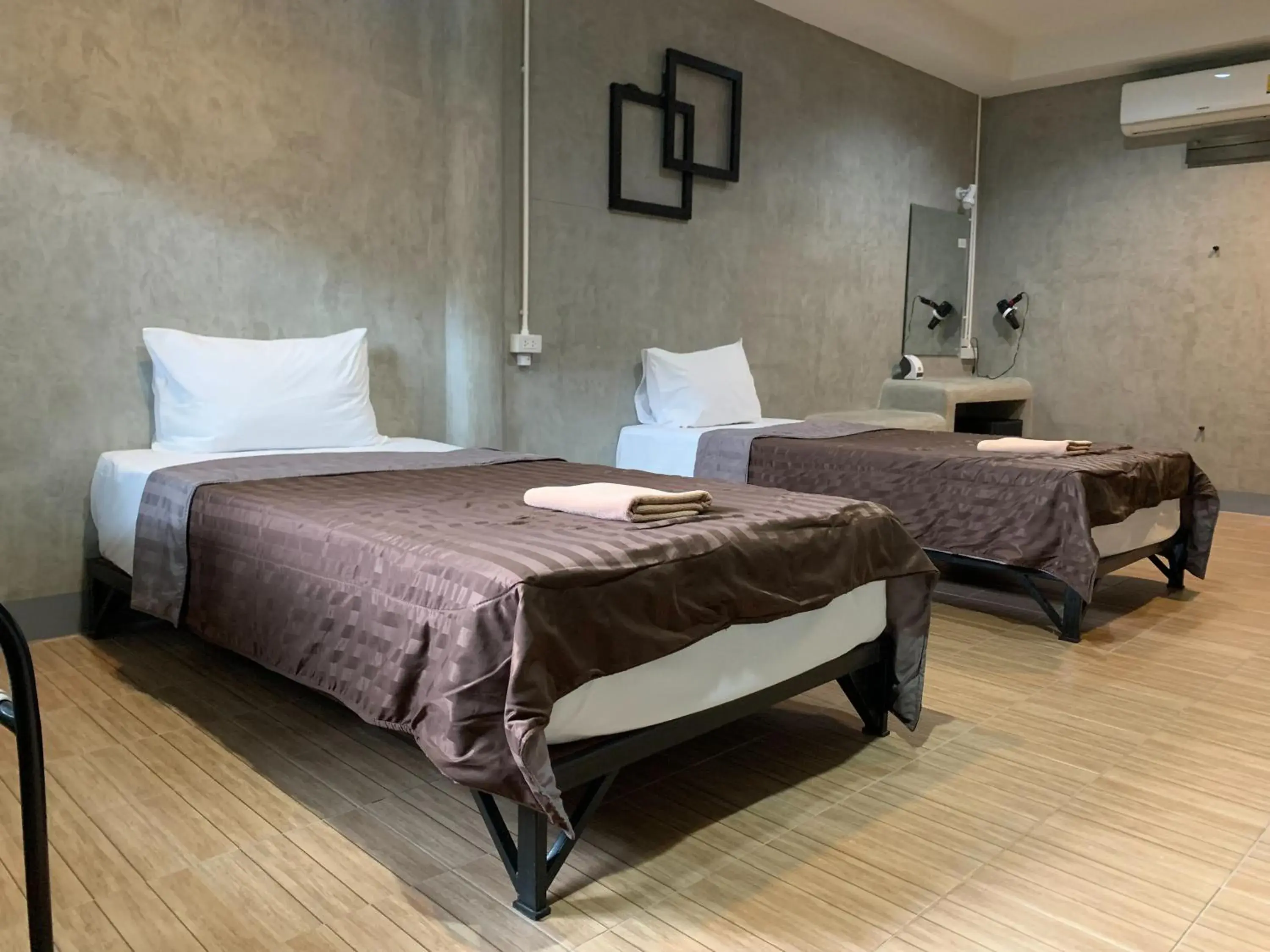 Bed in The Loft @Chiangrai Bed in The Loft @Chiangrai