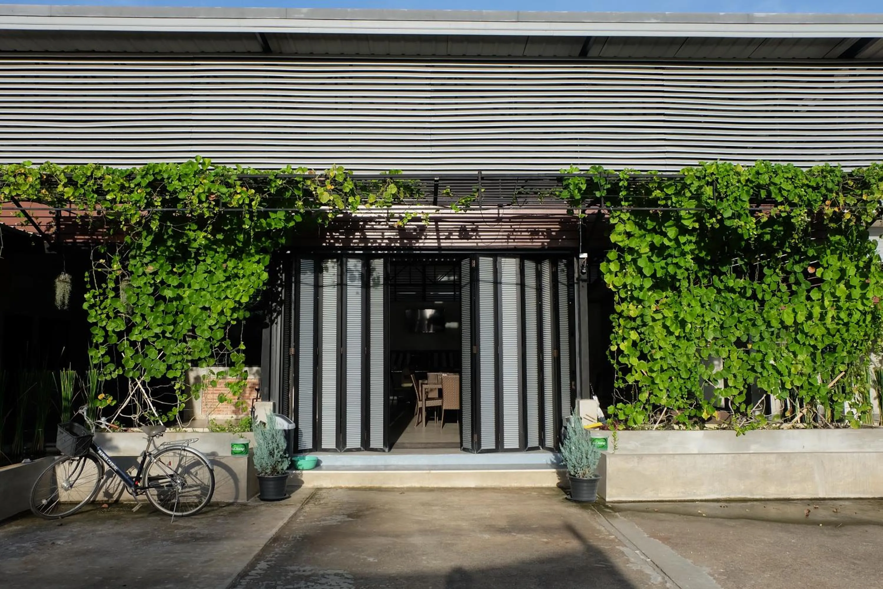 Facade/entrance in The Loft @Chiangrai