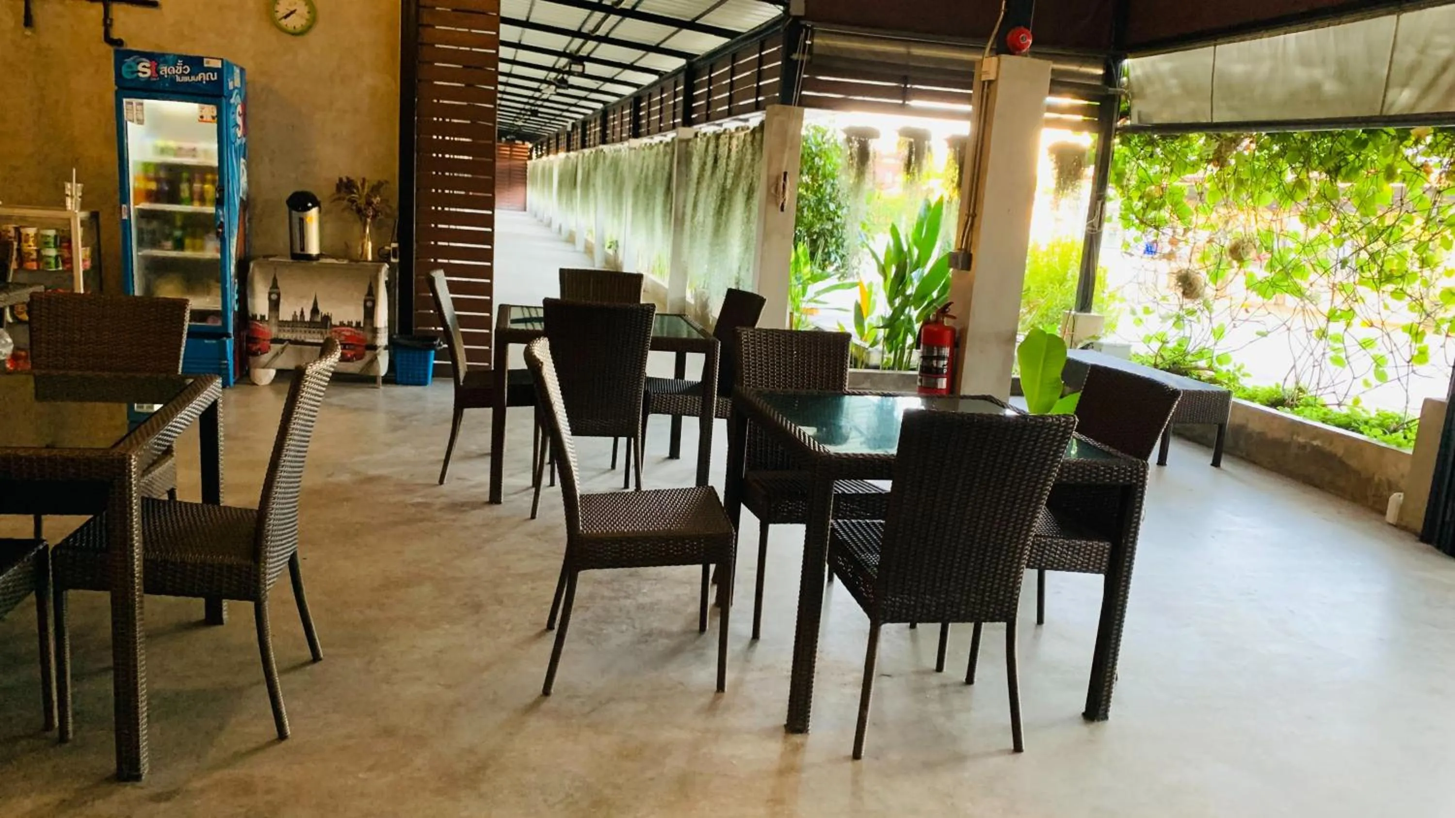 Communal lounge/ TV room in The Loft @Chiangrai