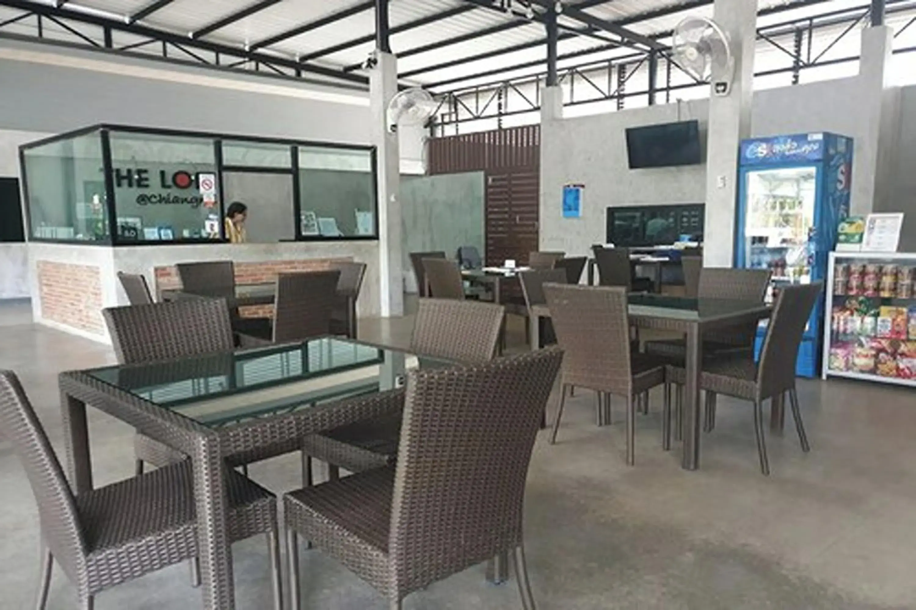 Lobby or reception in The Loft @Chiangrai Lobby or reception in The Loft @Chiangrai