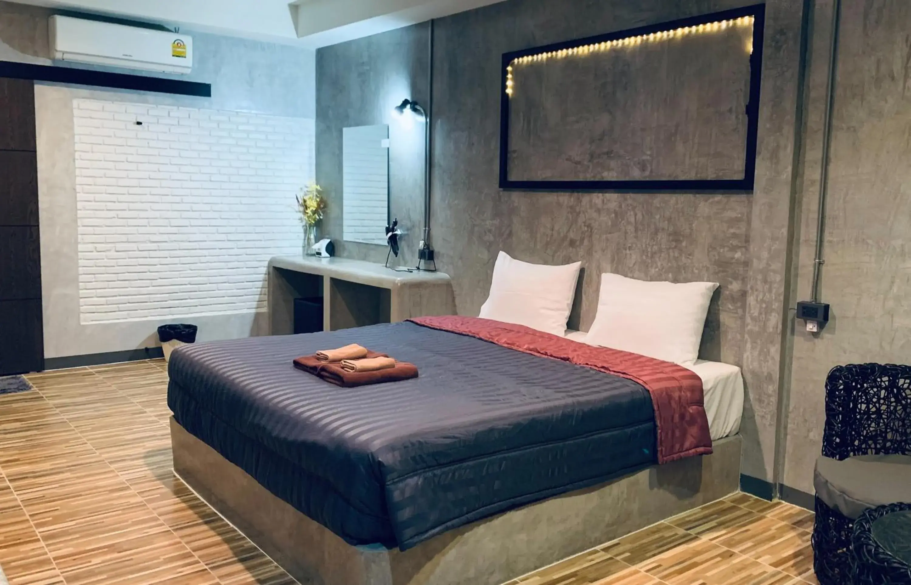 Bed in The Loft @Chiangrai Bed in The Loft @Chiangrai