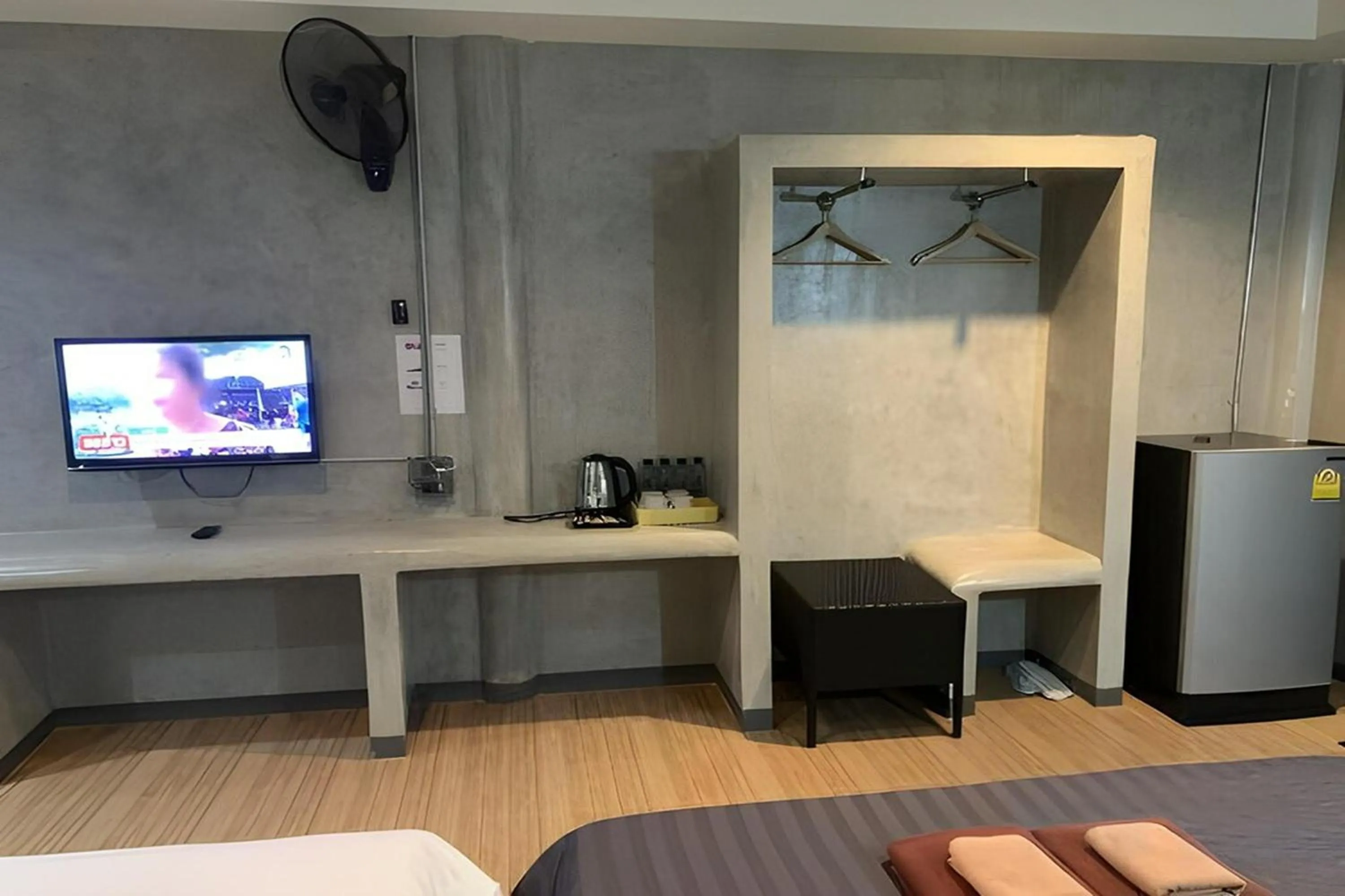 Bedroom in The Loft @Chiangrai