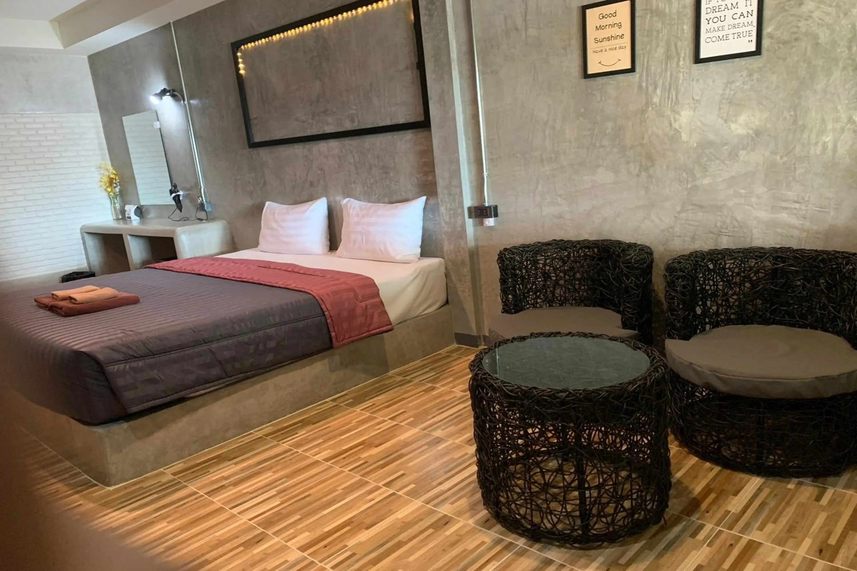 Bedroom, Bed in The Loft @Chiangrai