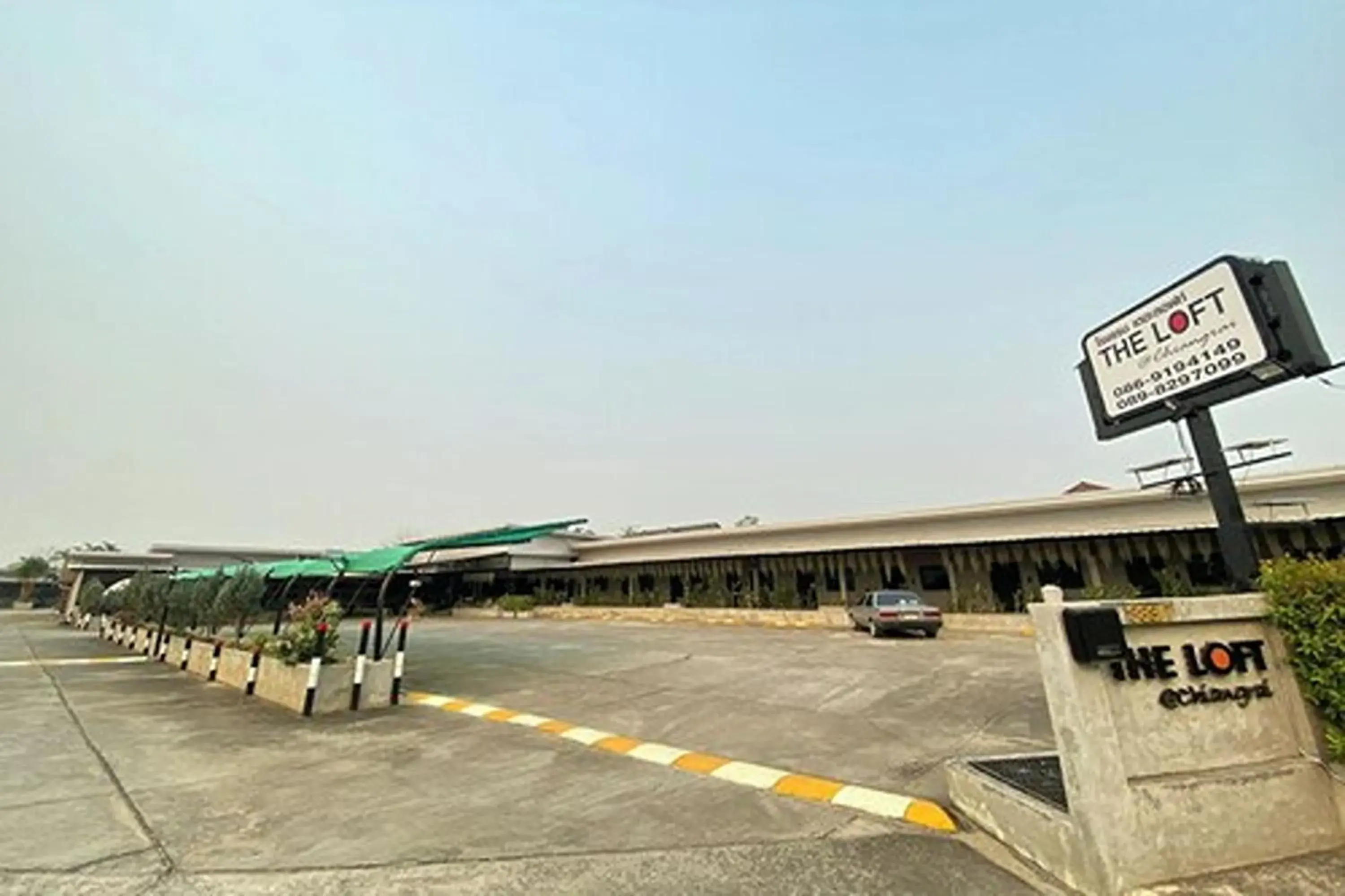 Street view in The Loft @Chiangrai Street view in The Loft @Chiangrai