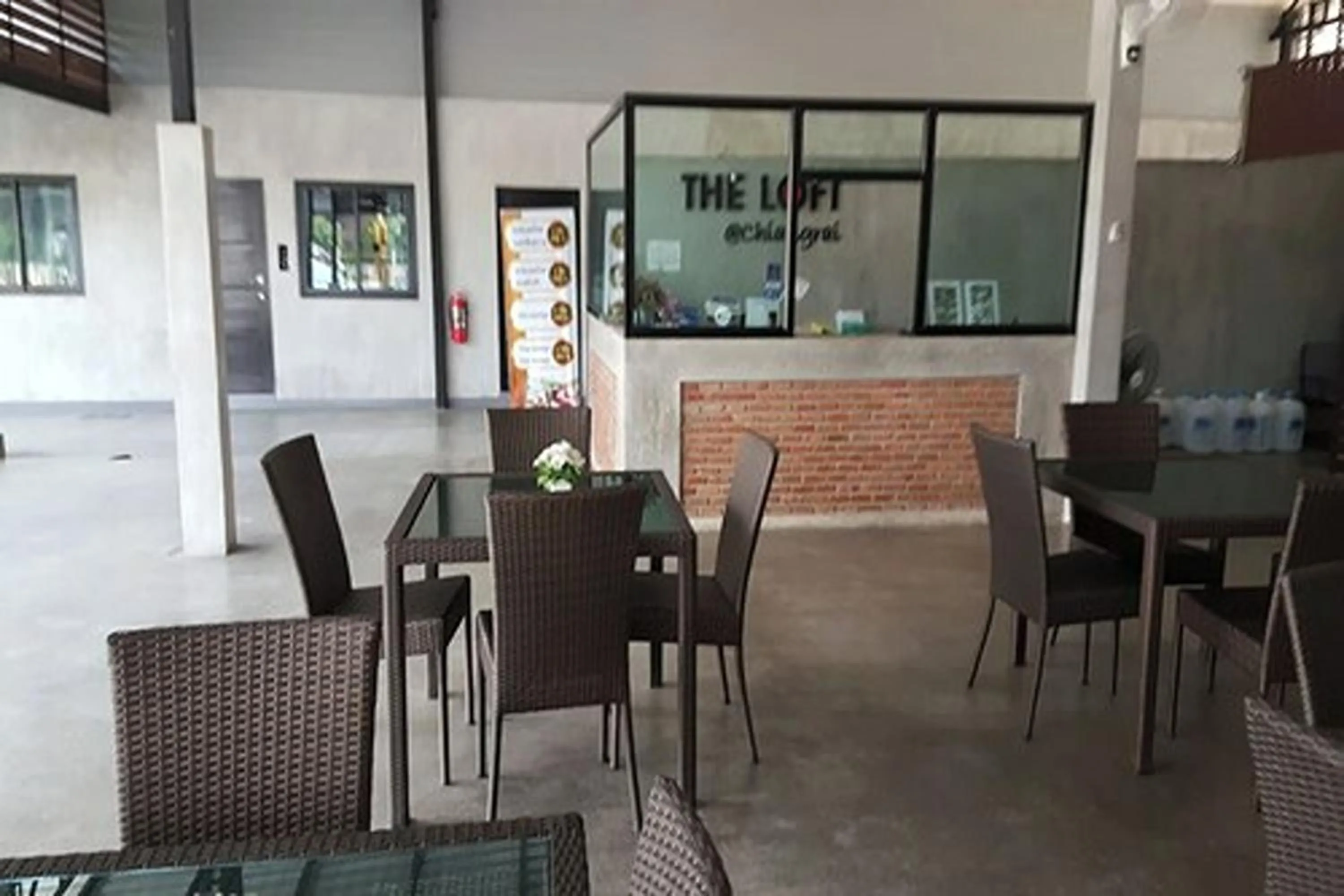 Lobby or reception in The Loft @Chiangrai