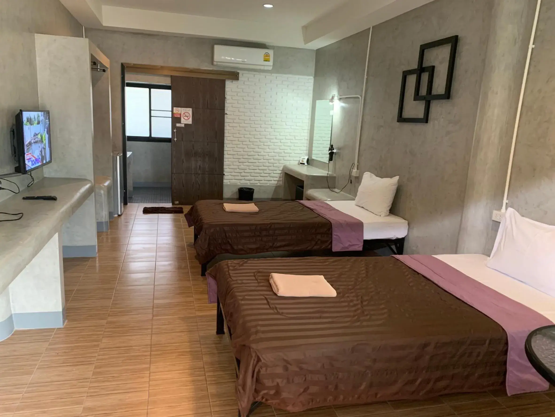 Bed in The Loft @Chiangrai Bed in The Loft @Chiangrai