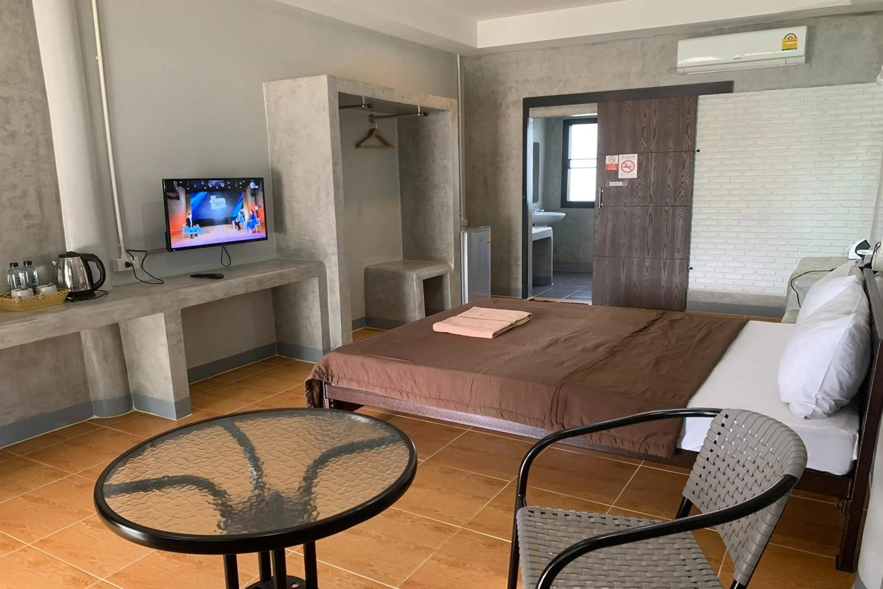 Bedroom in The Loft @Chiangrai