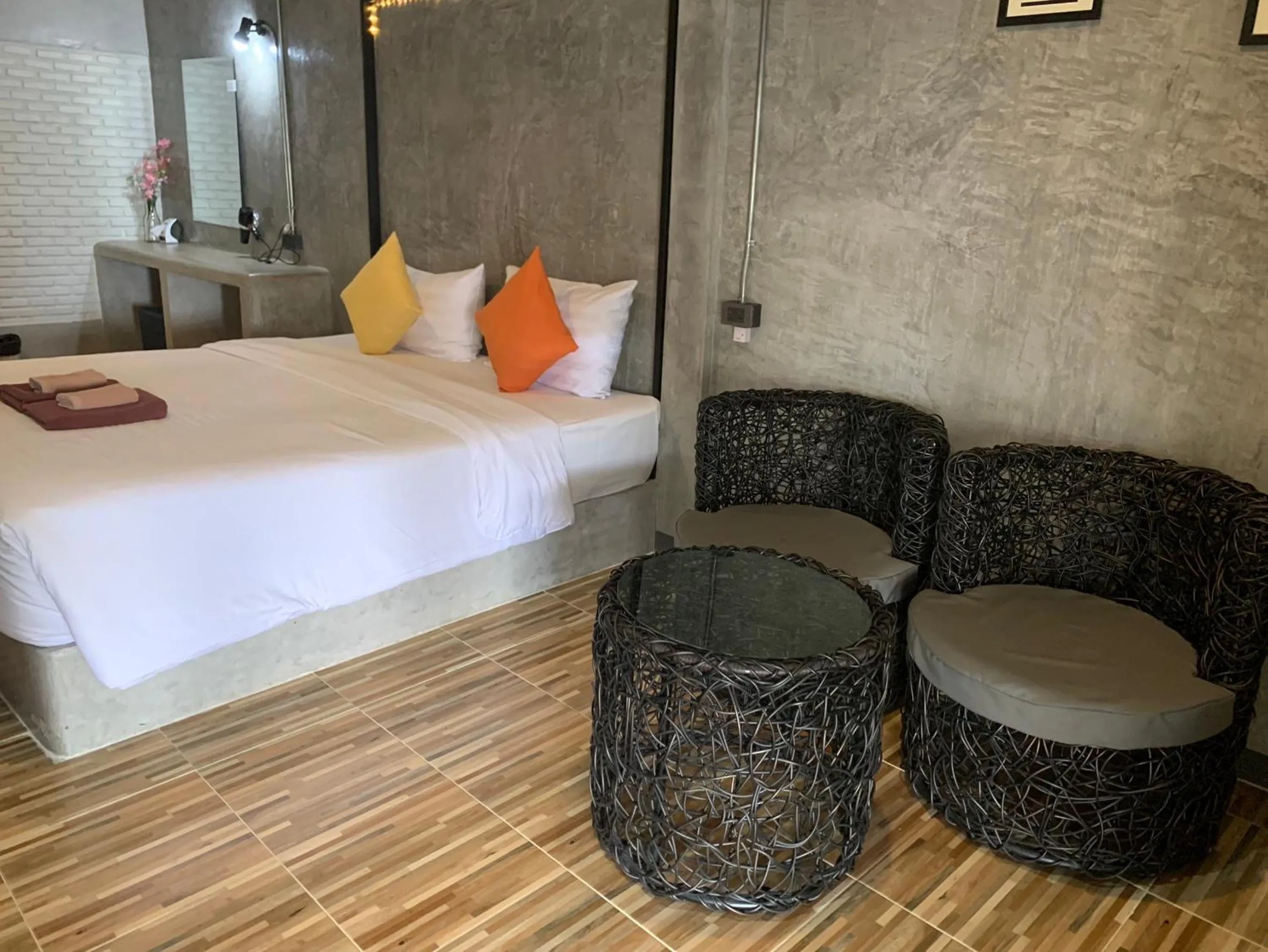 Bed in The Loft @Chiangrai