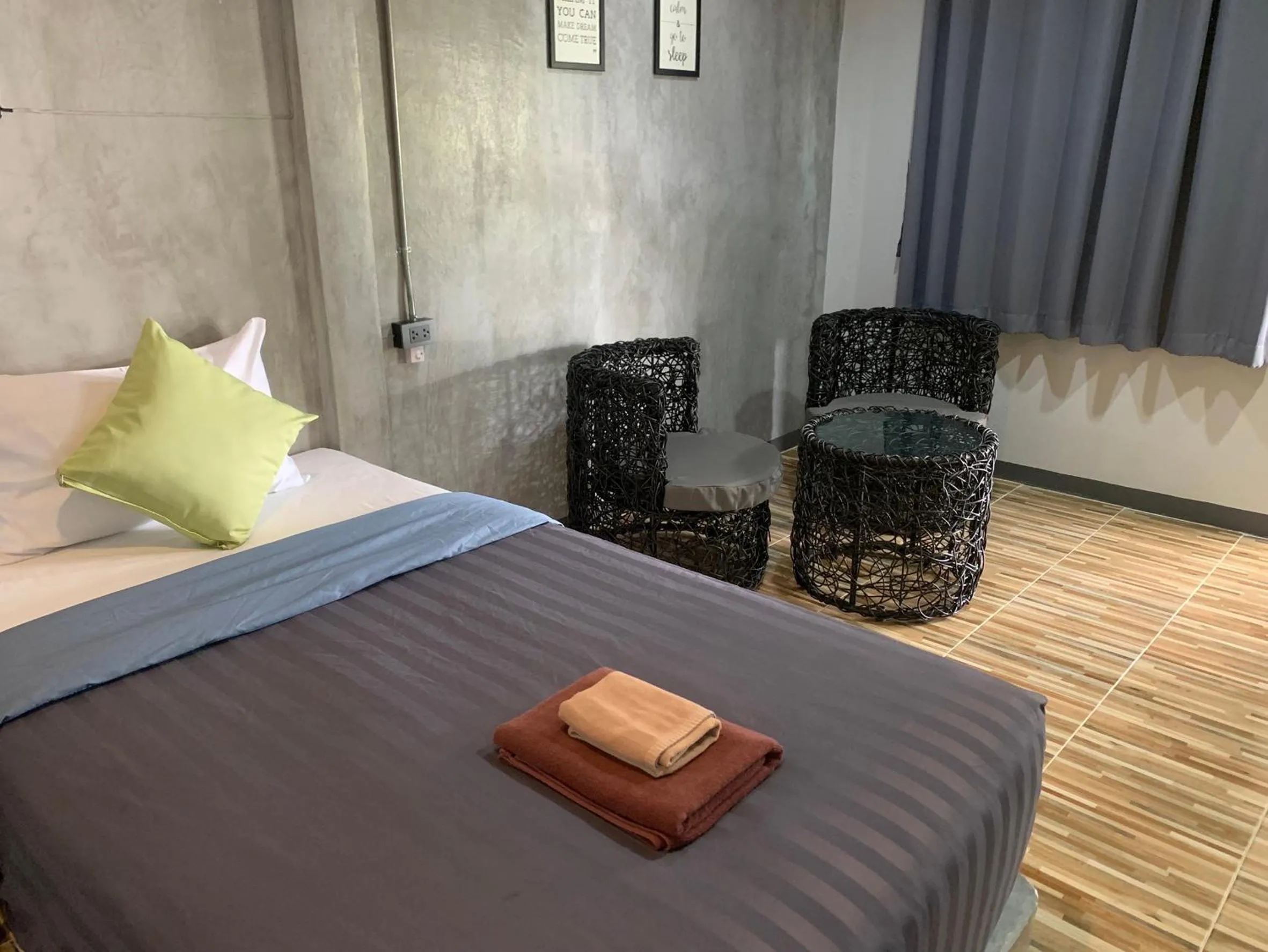 Bed in The Loft @Chiangrai