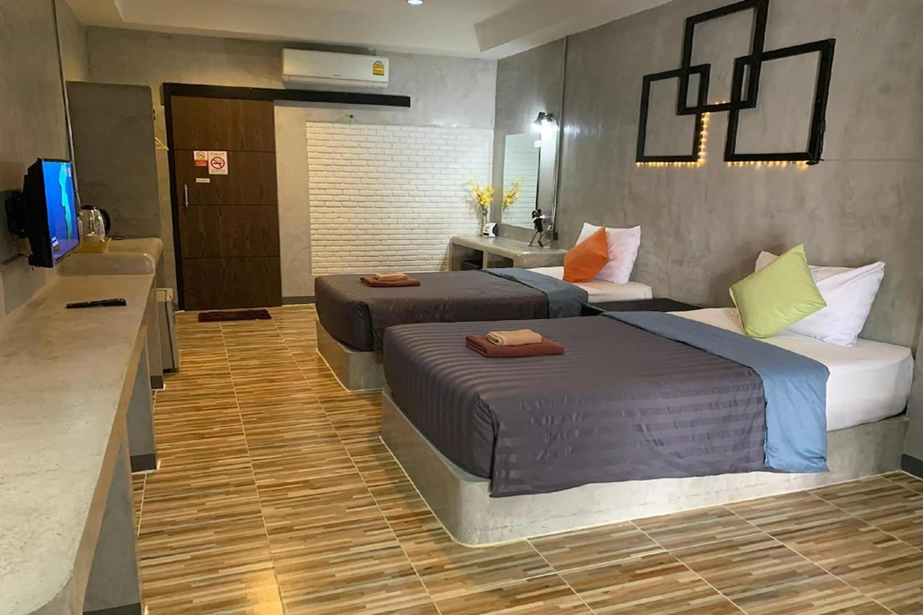 Bedroom, Bed in The Loft @Chiangrai