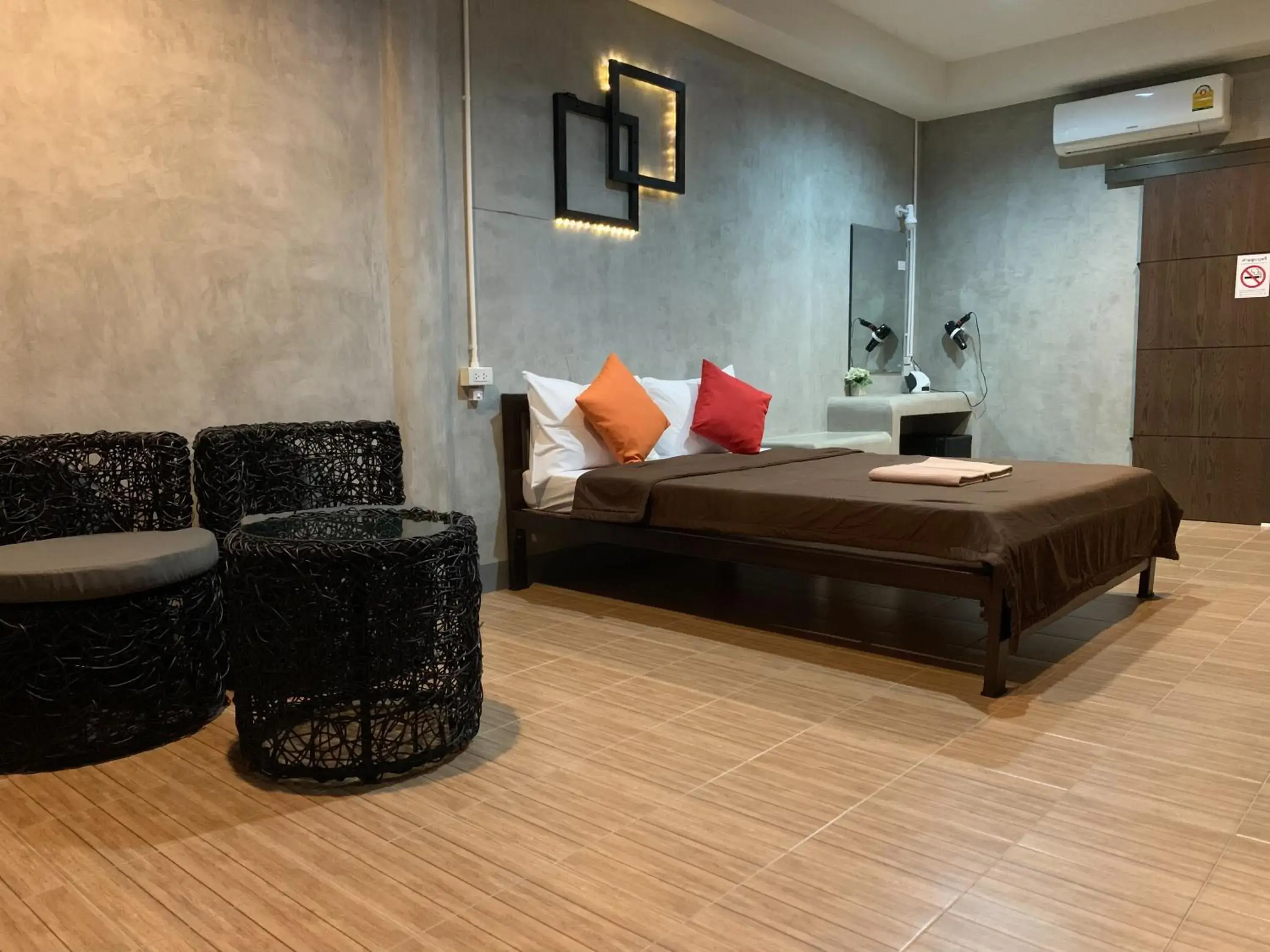 Bed in The Loft @Chiangrai Bed in The Loft @Chiangrai