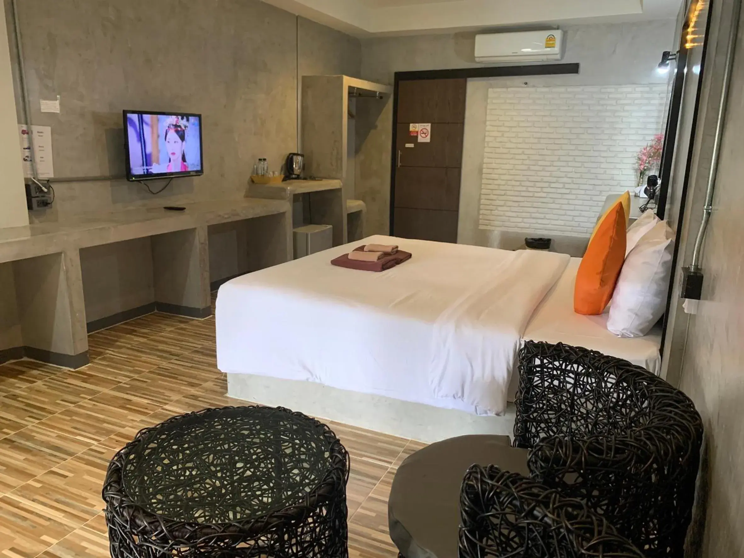 Bed in The Loft @Chiangrai Bed in The Loft @Chiangrai