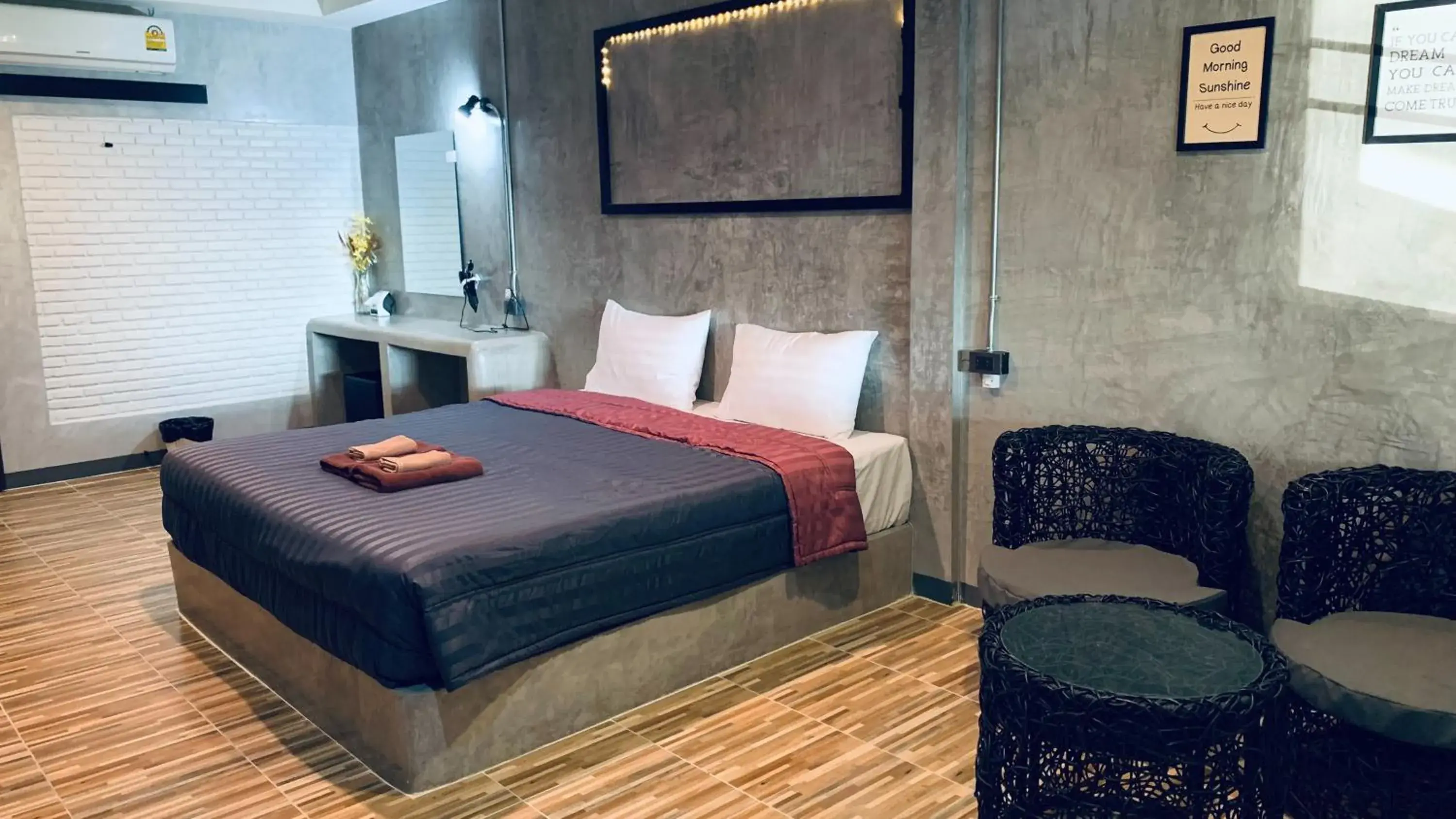 Bed in The Loft @Chiangrai Bed in The Loft @Chiangrai