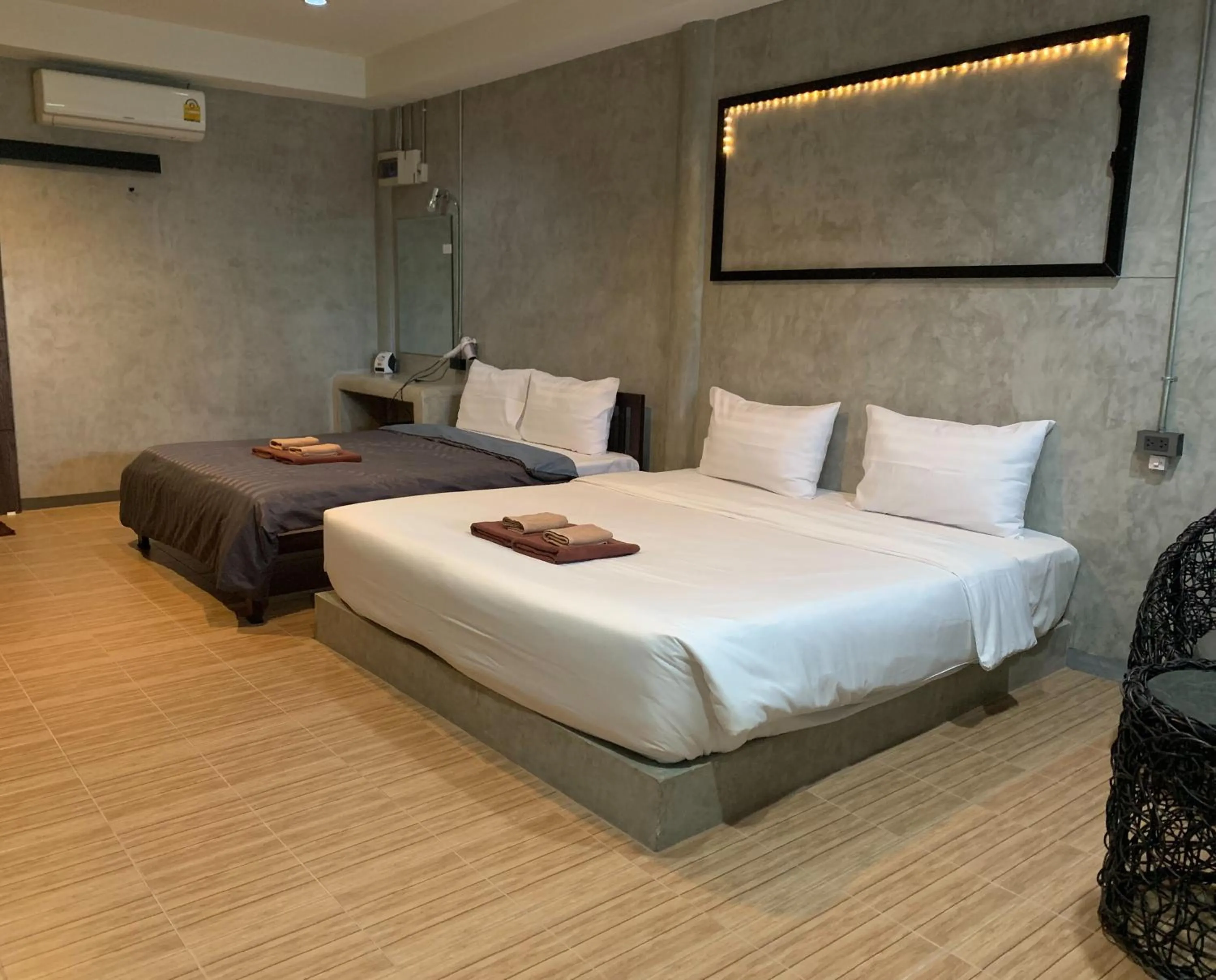 Bed in The Loft @Chiangrai