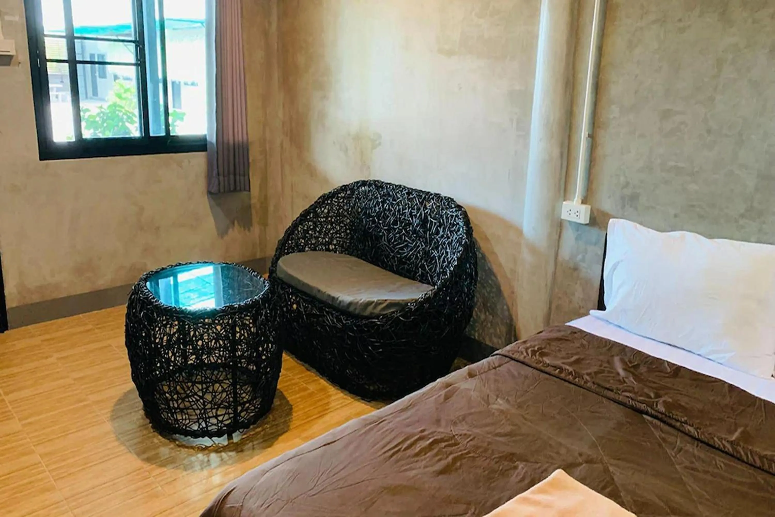 Bedroom, Bed in The Loft @Chiangrai