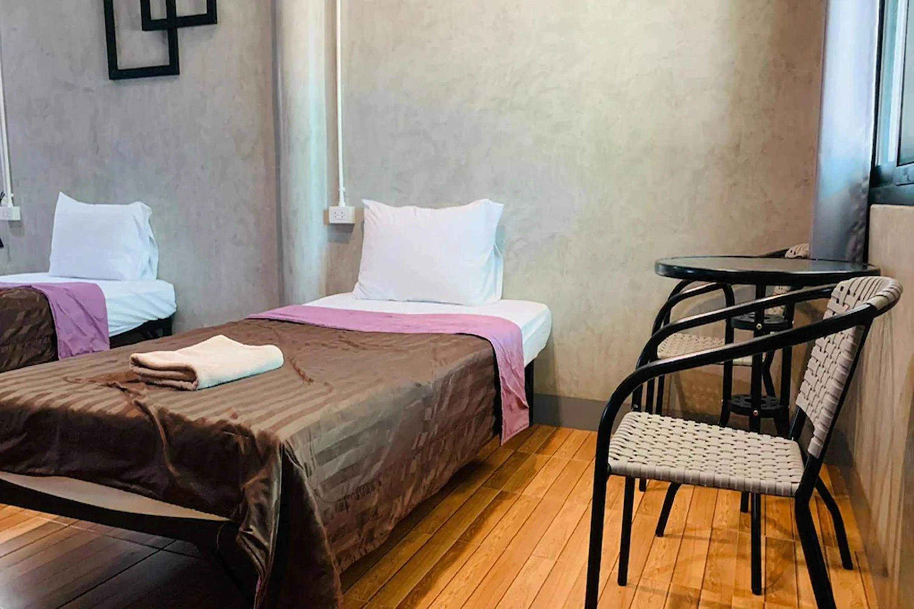 Bed in The Loft @Chiangrai