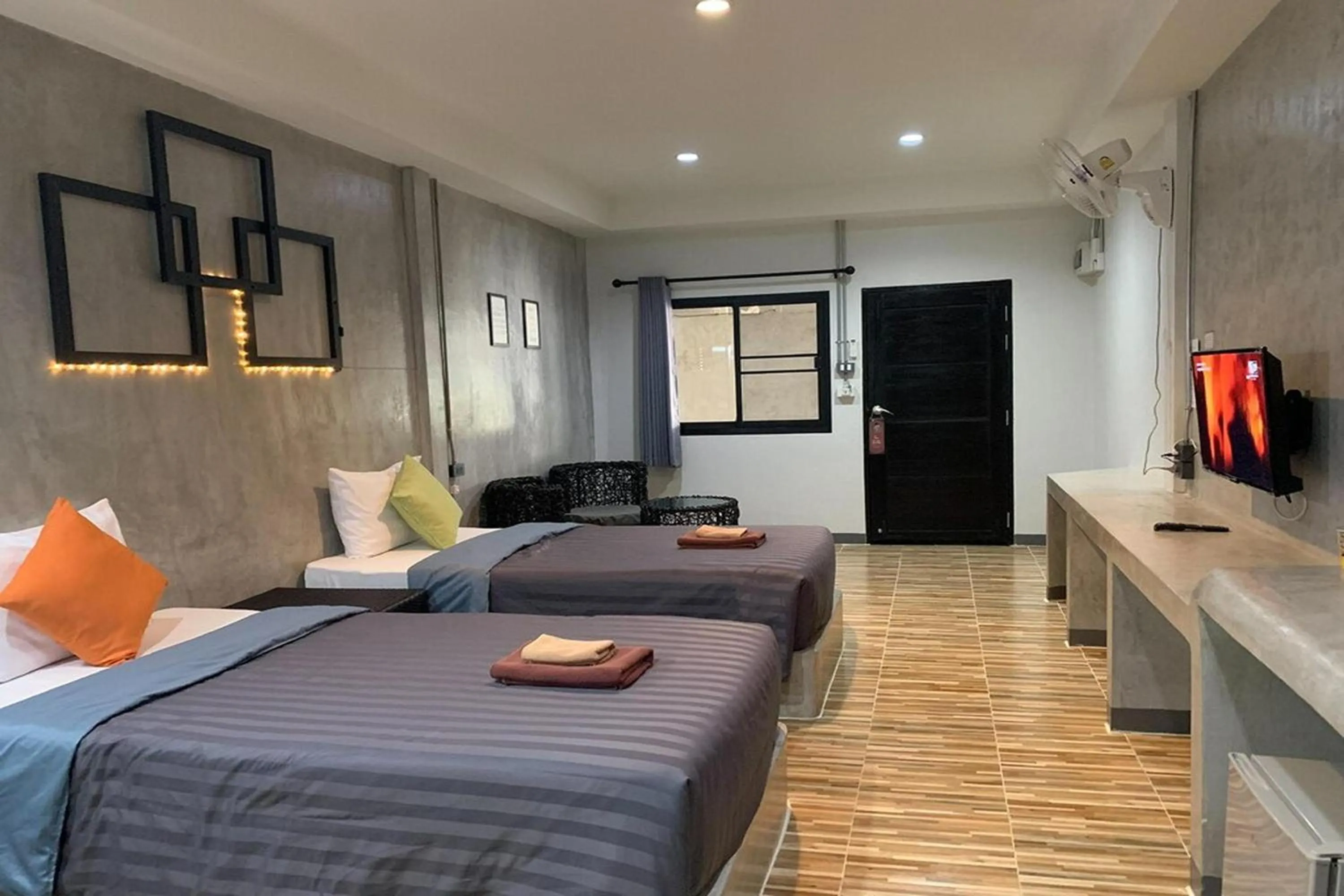 Bedroom, Bed in The Loft @Chiangrai