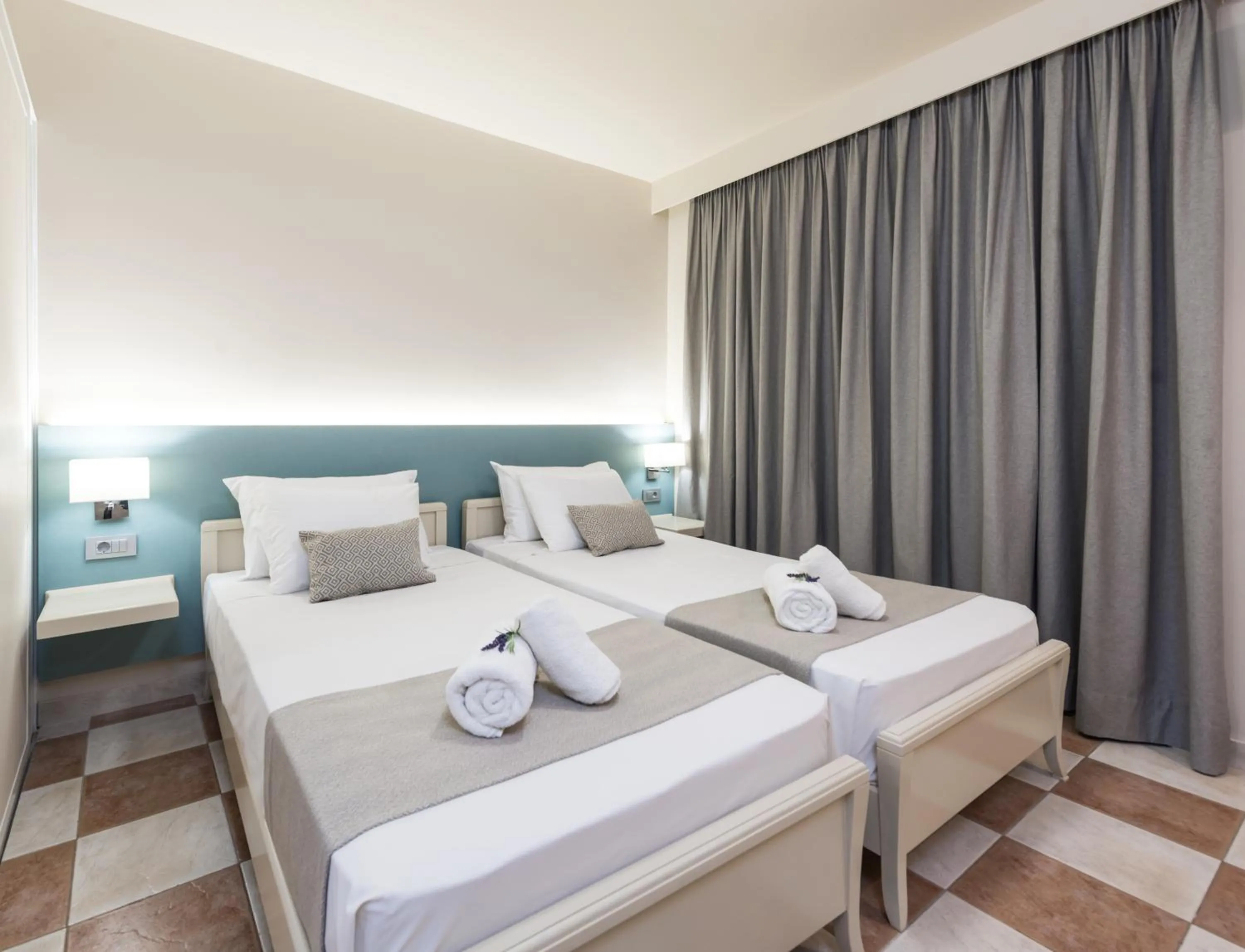 Photo of the whole room, Bed in Ilios Hotel, Adults Only