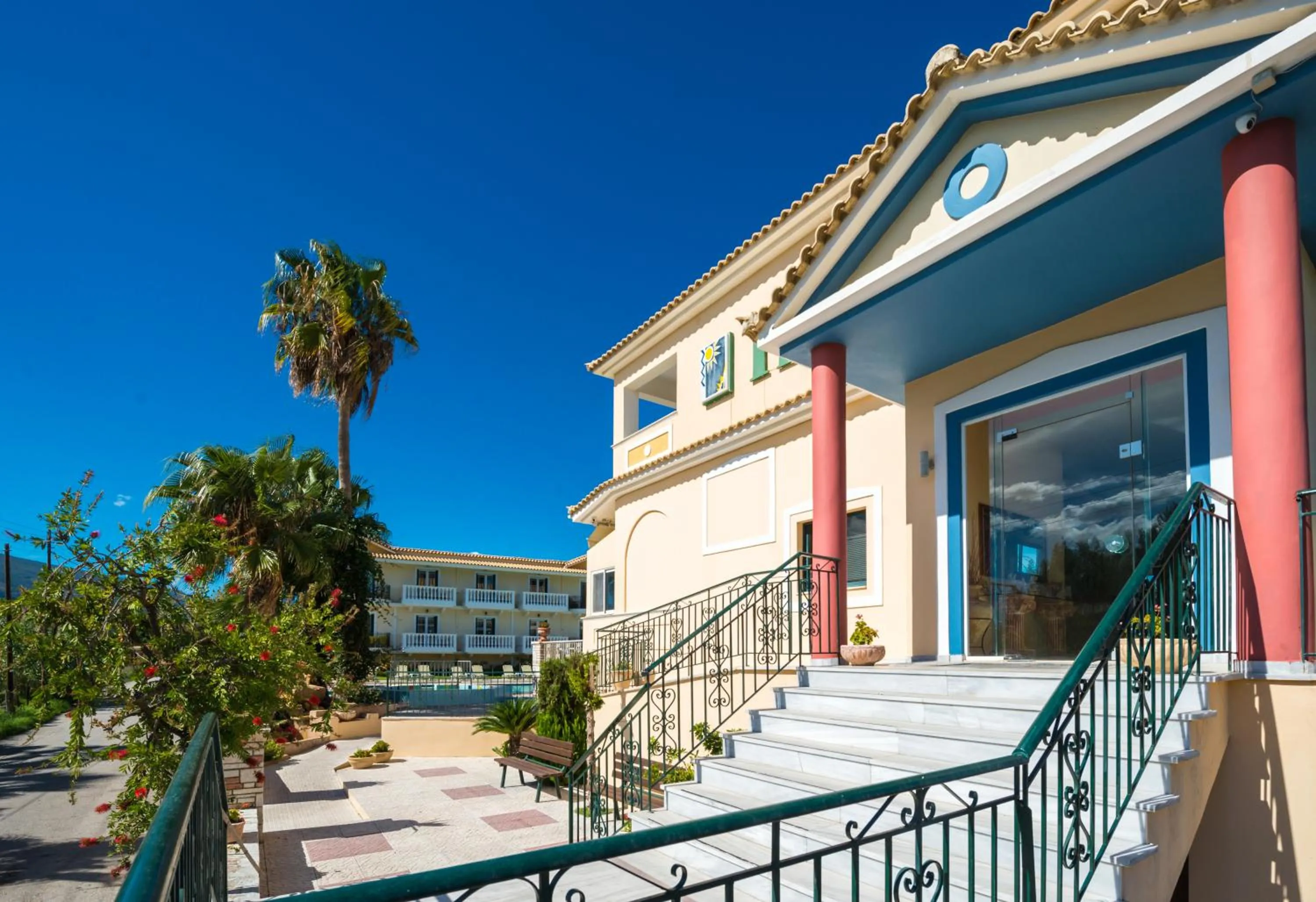 Facade/entrance in Ilios Hotel, Adults Only