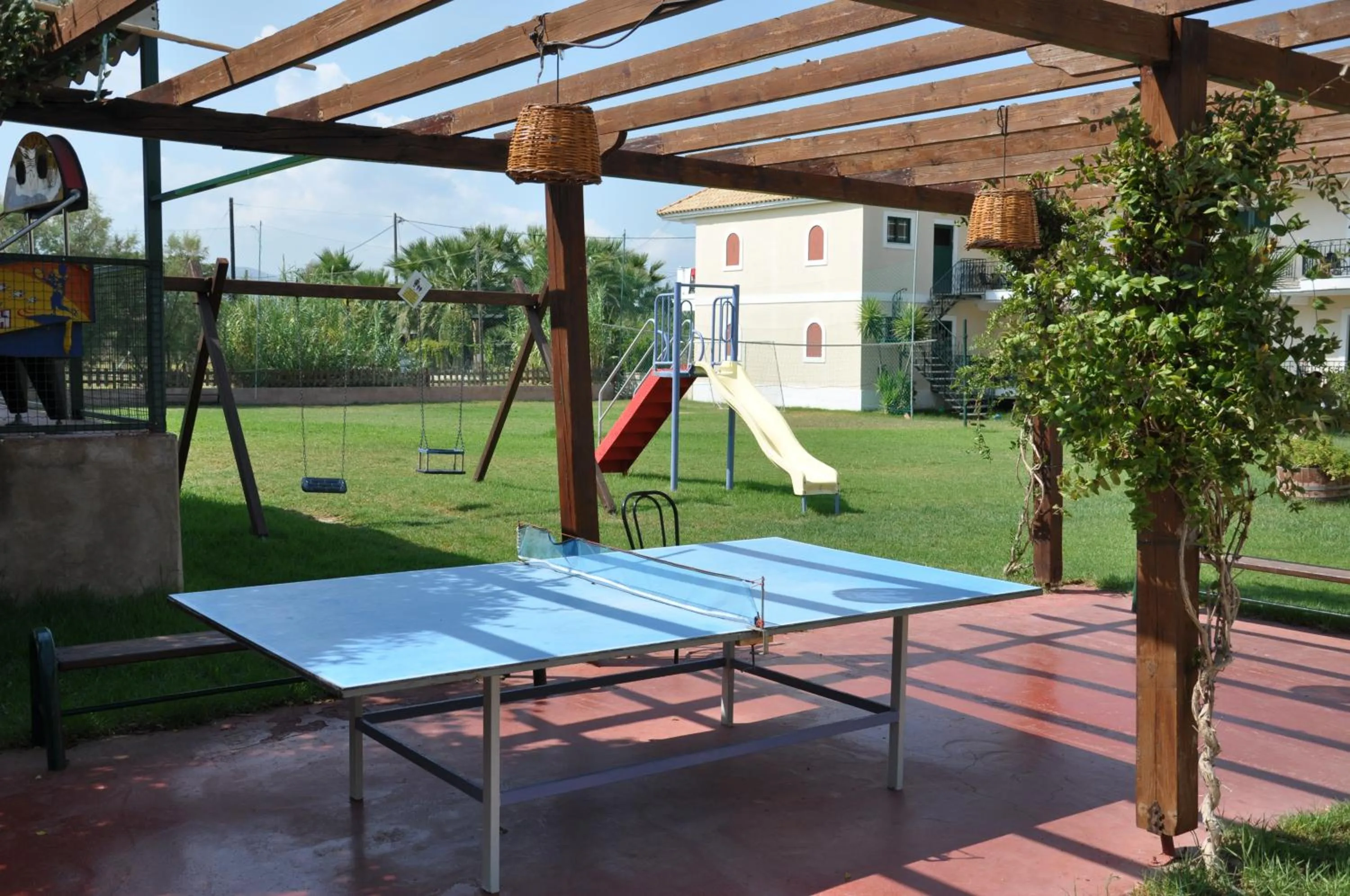 Children play ground in Ilios Hotel, Adults Only