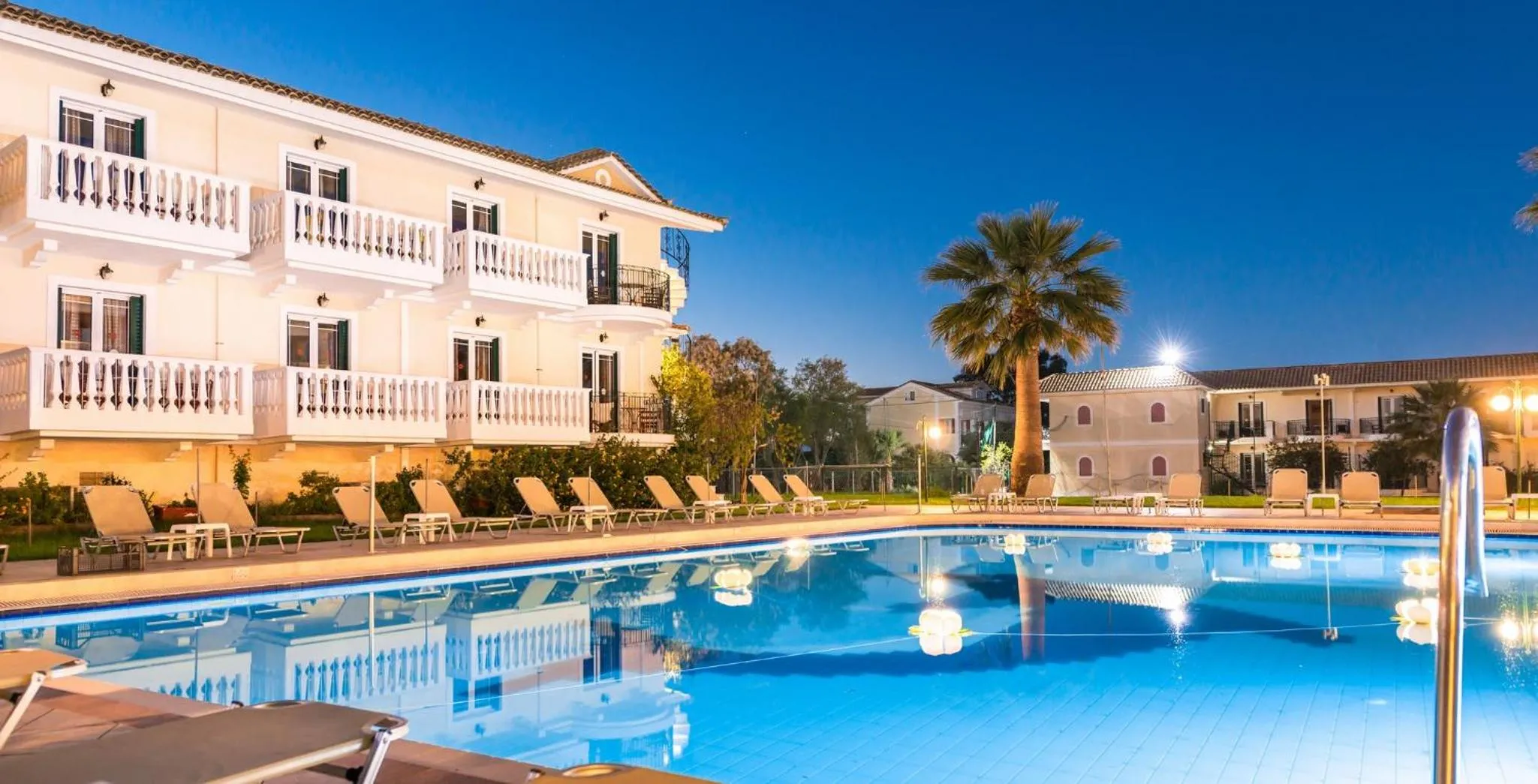 Property building in Ilios Hotel, Adults Only