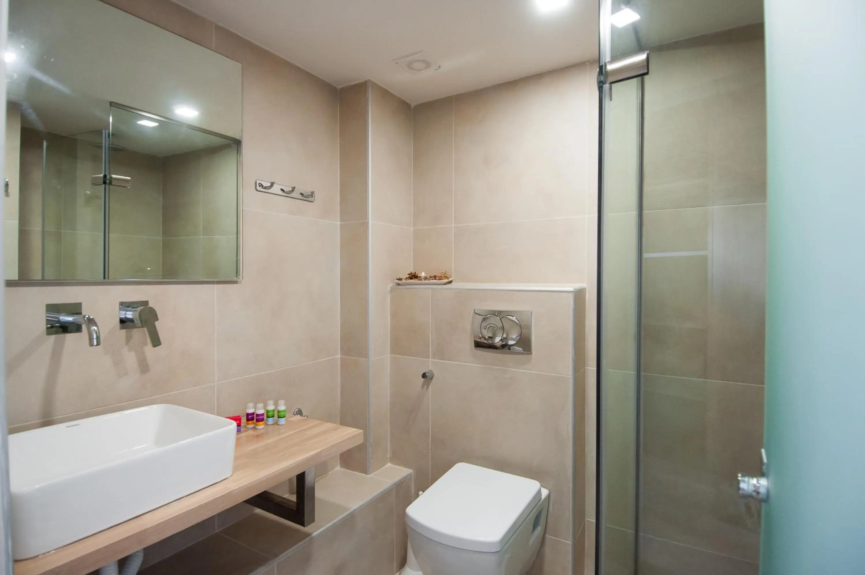 Bathroom in Ilios Hotel, Adults Only