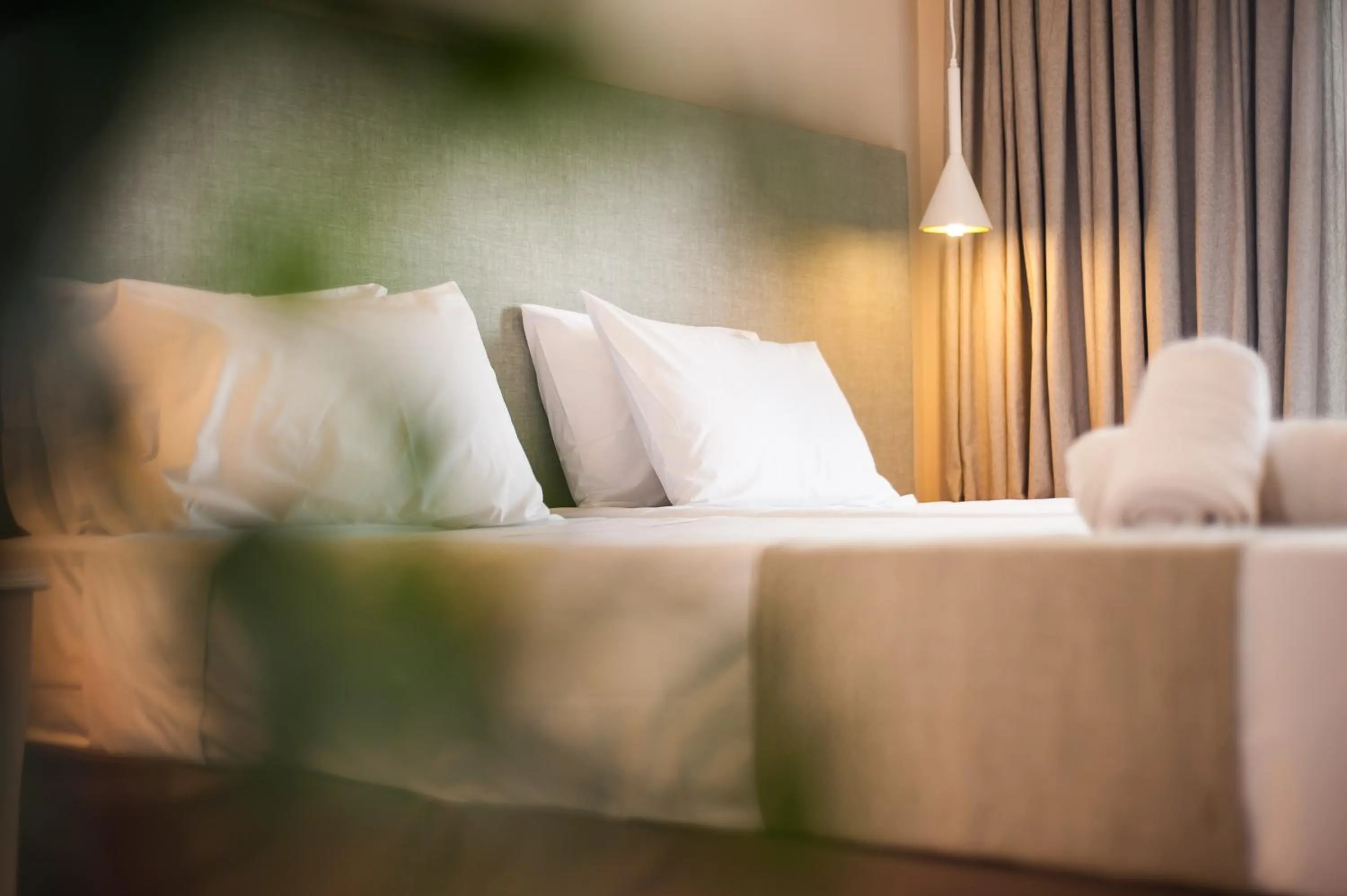 Bed in Ilios Hotel, Adults Only