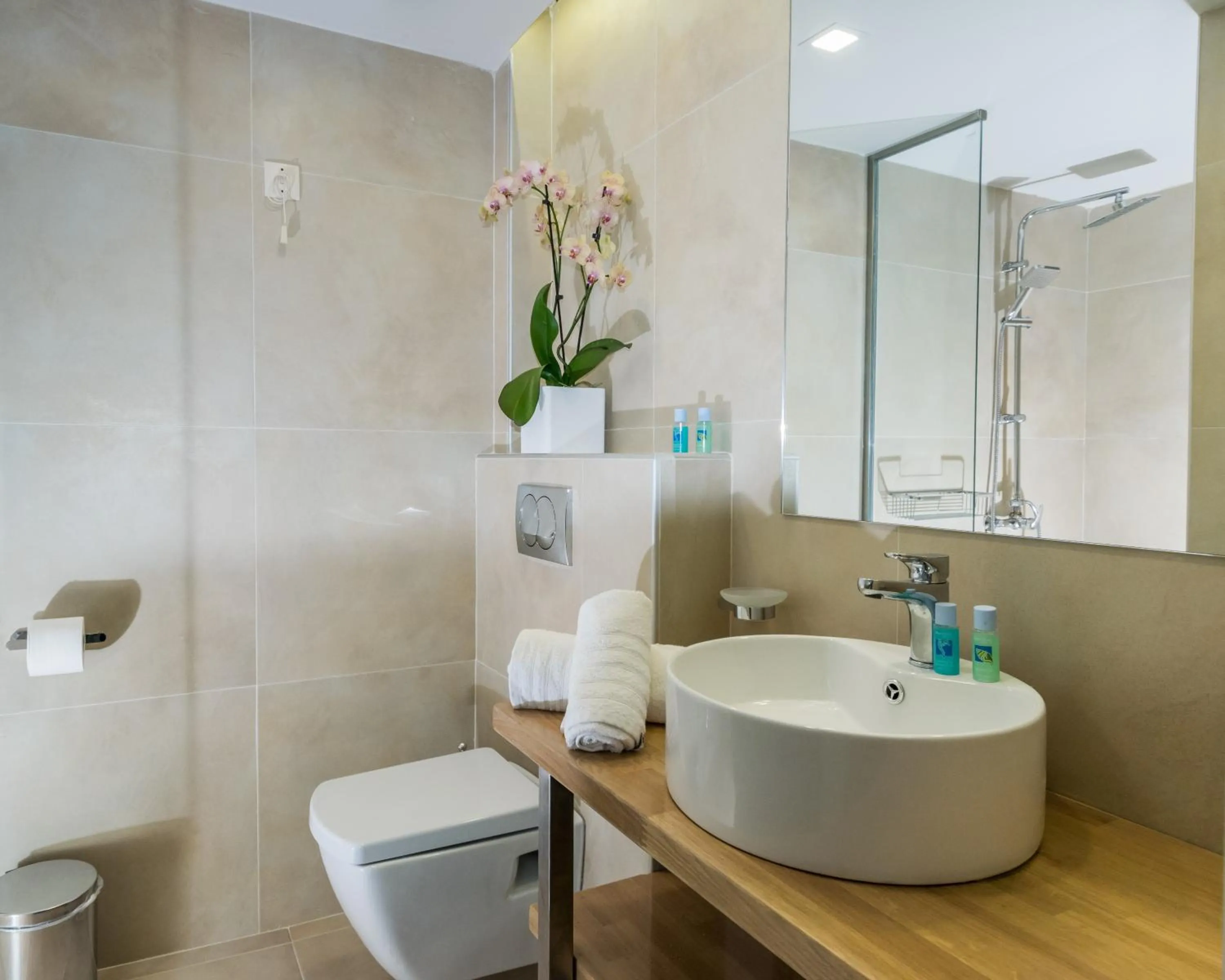 Bathroom in Ilios Hotel, Adults Only