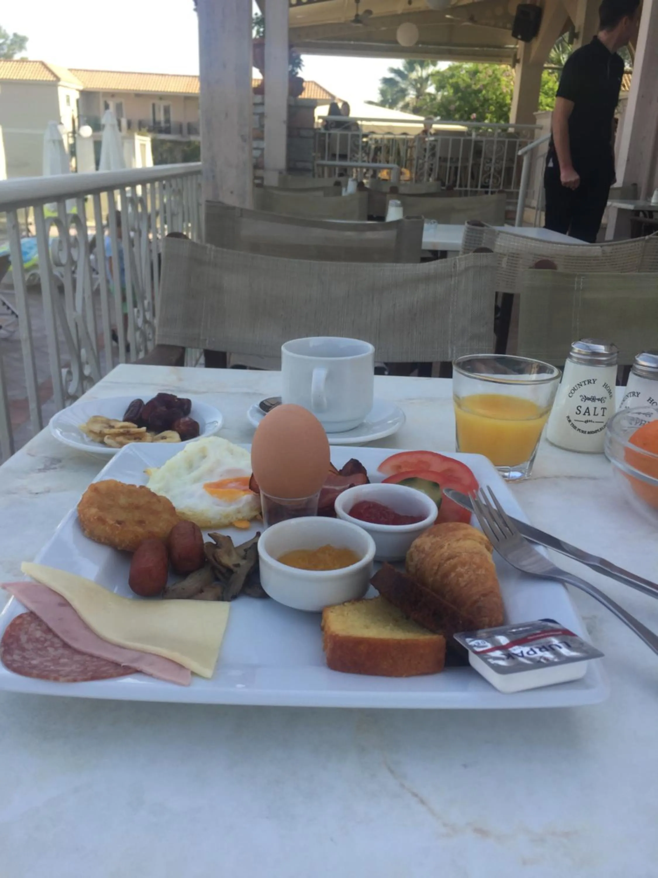 Breakfast in Ilios Hotel, Adults Only
