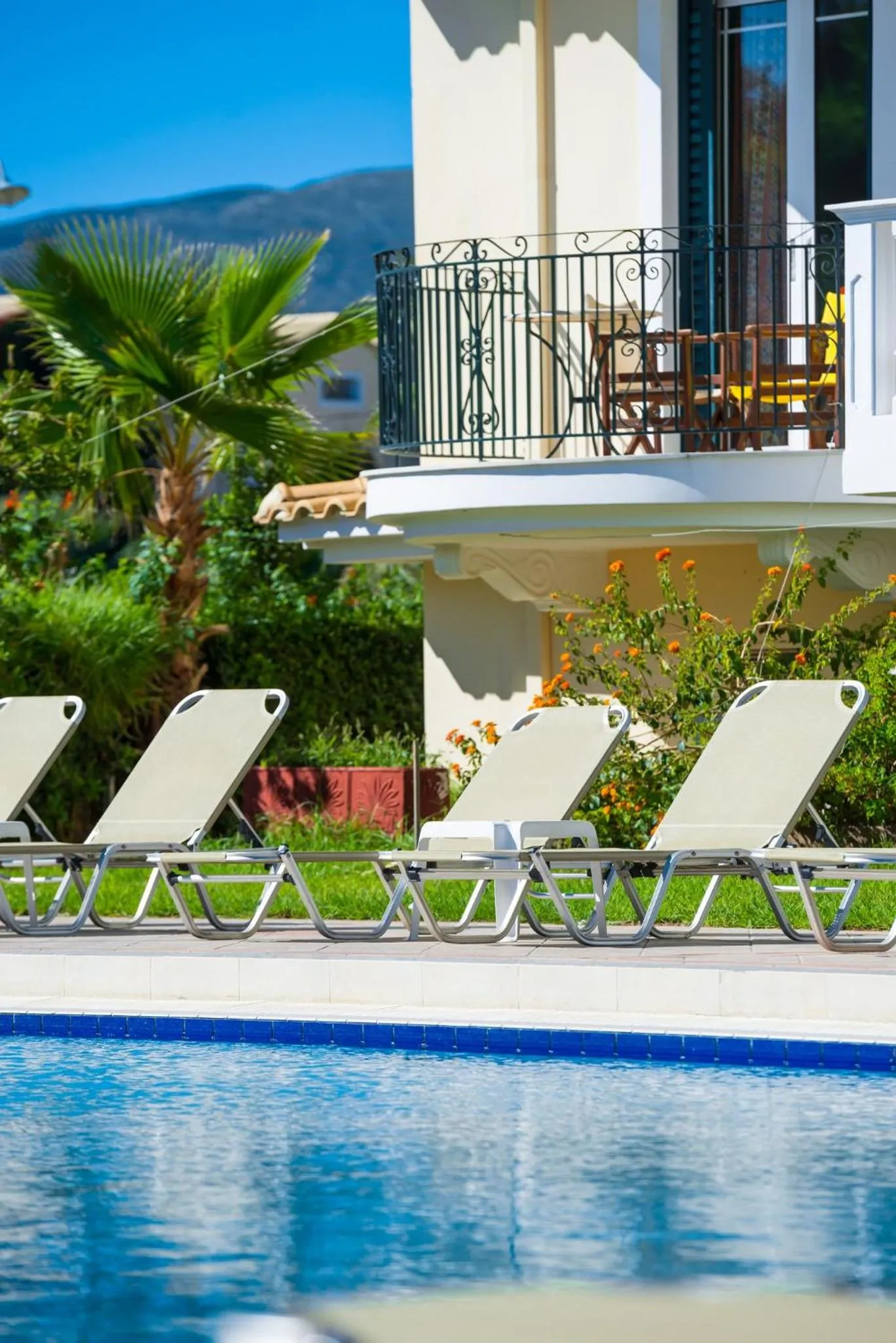 Swimming pool in Ilios Hotel, Adults Only