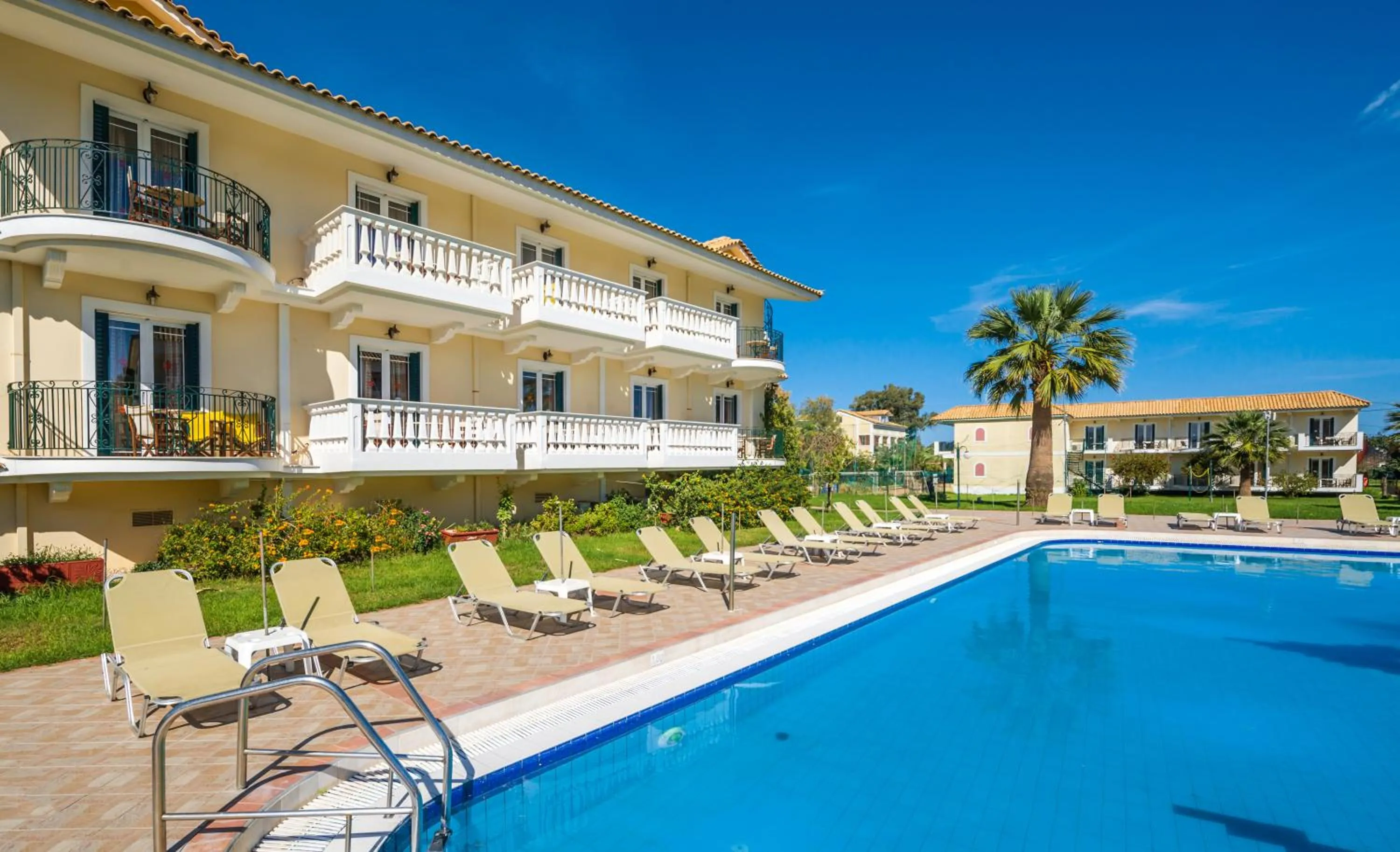 Property building in Ilios Hotel, Adults Only