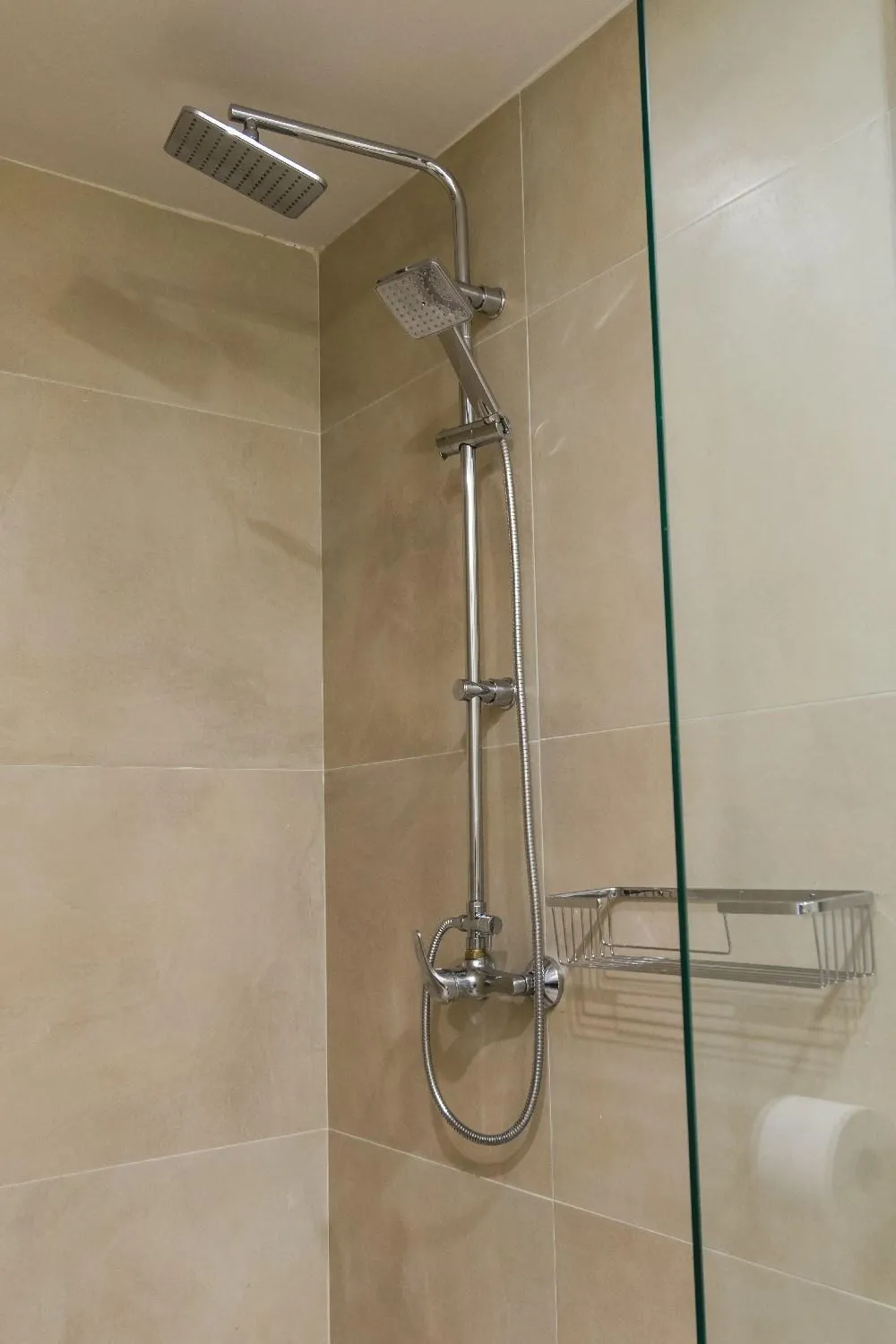 Bathroom in Ilios Hotel, Adults Only