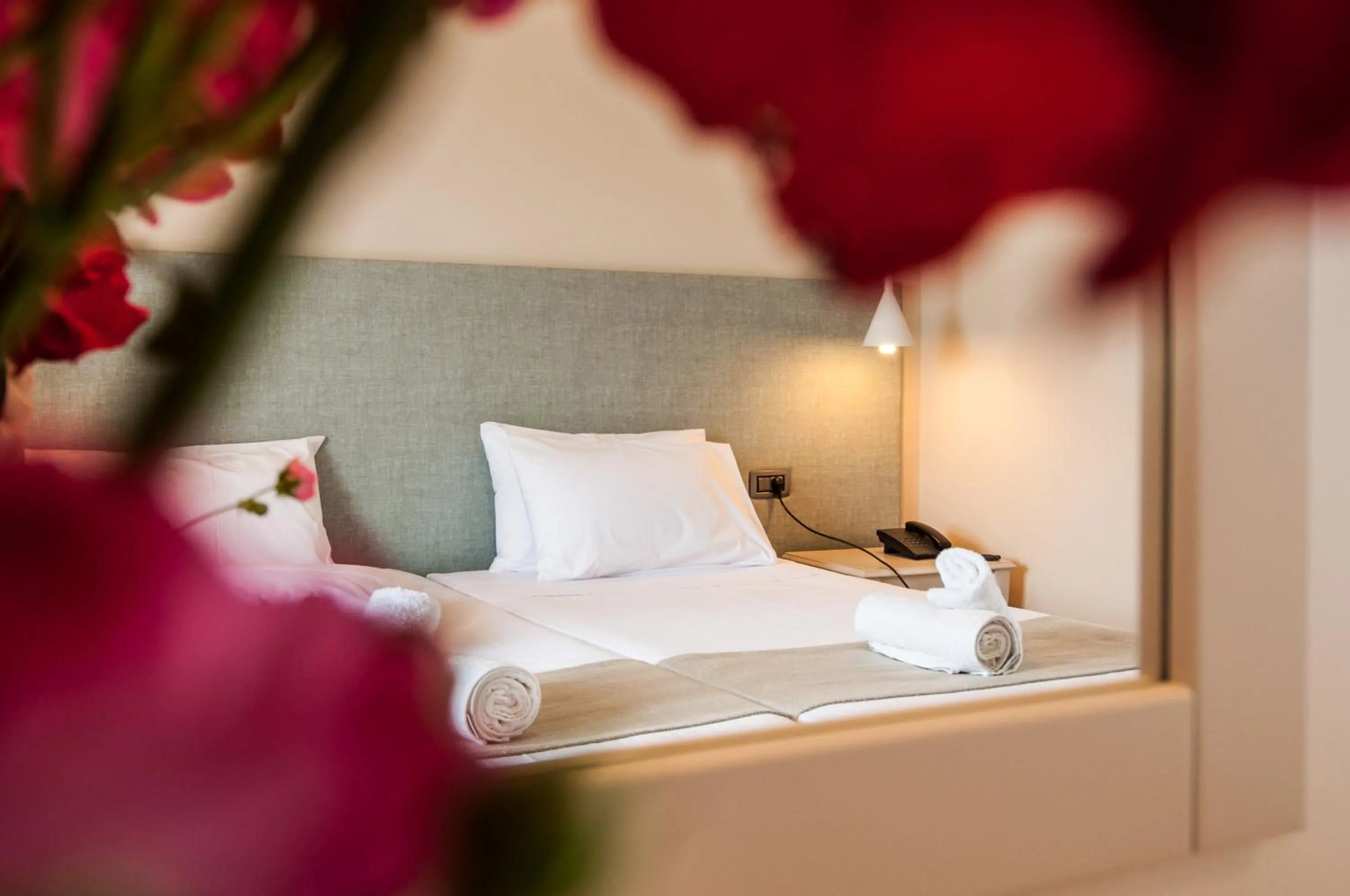 Bedroom, Bed in Ilios Hotel, Adults Only