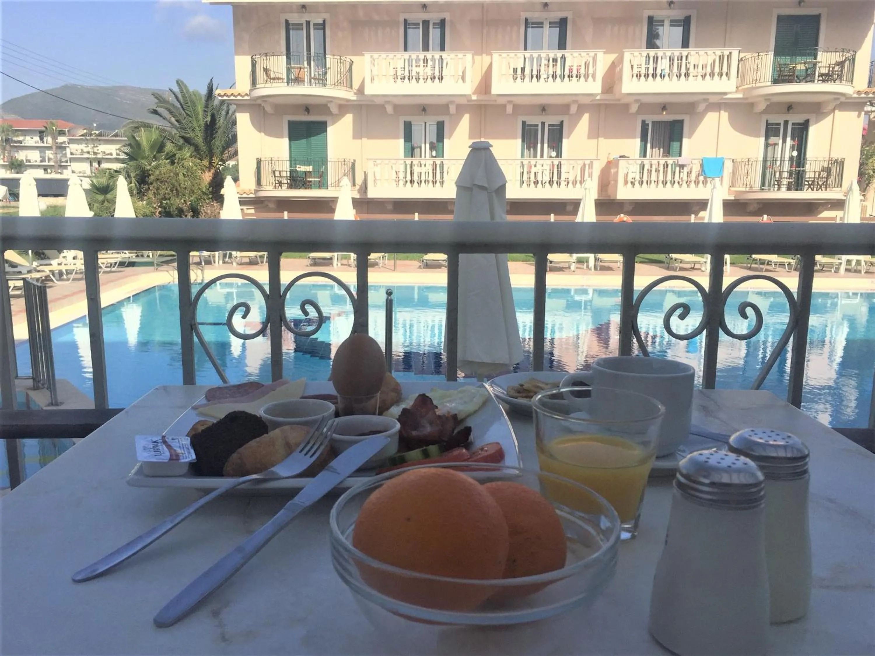 Breakfast in Ilios Hotel, Adults Only