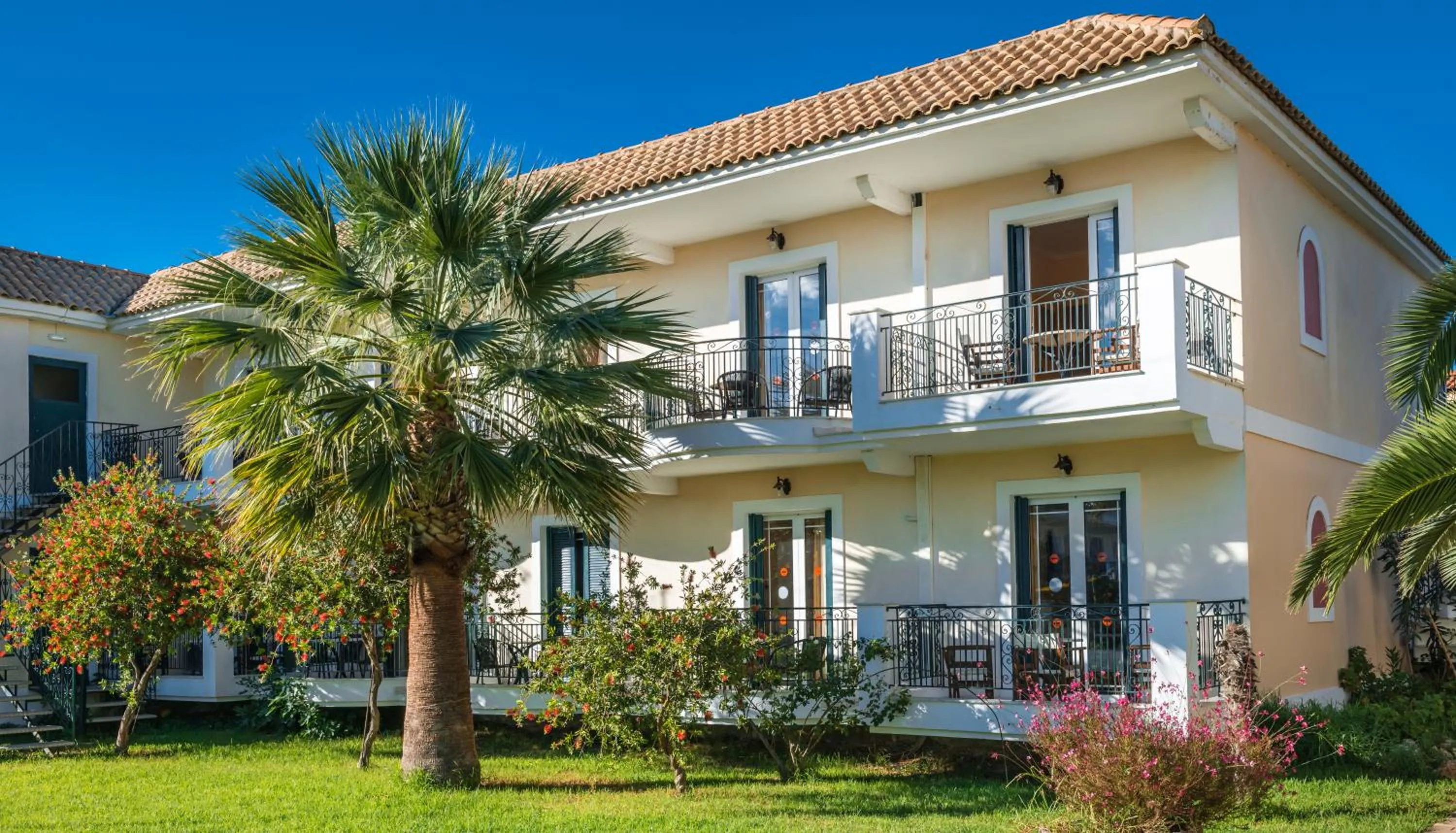 Property building in Ilios Hotel, Adults Only