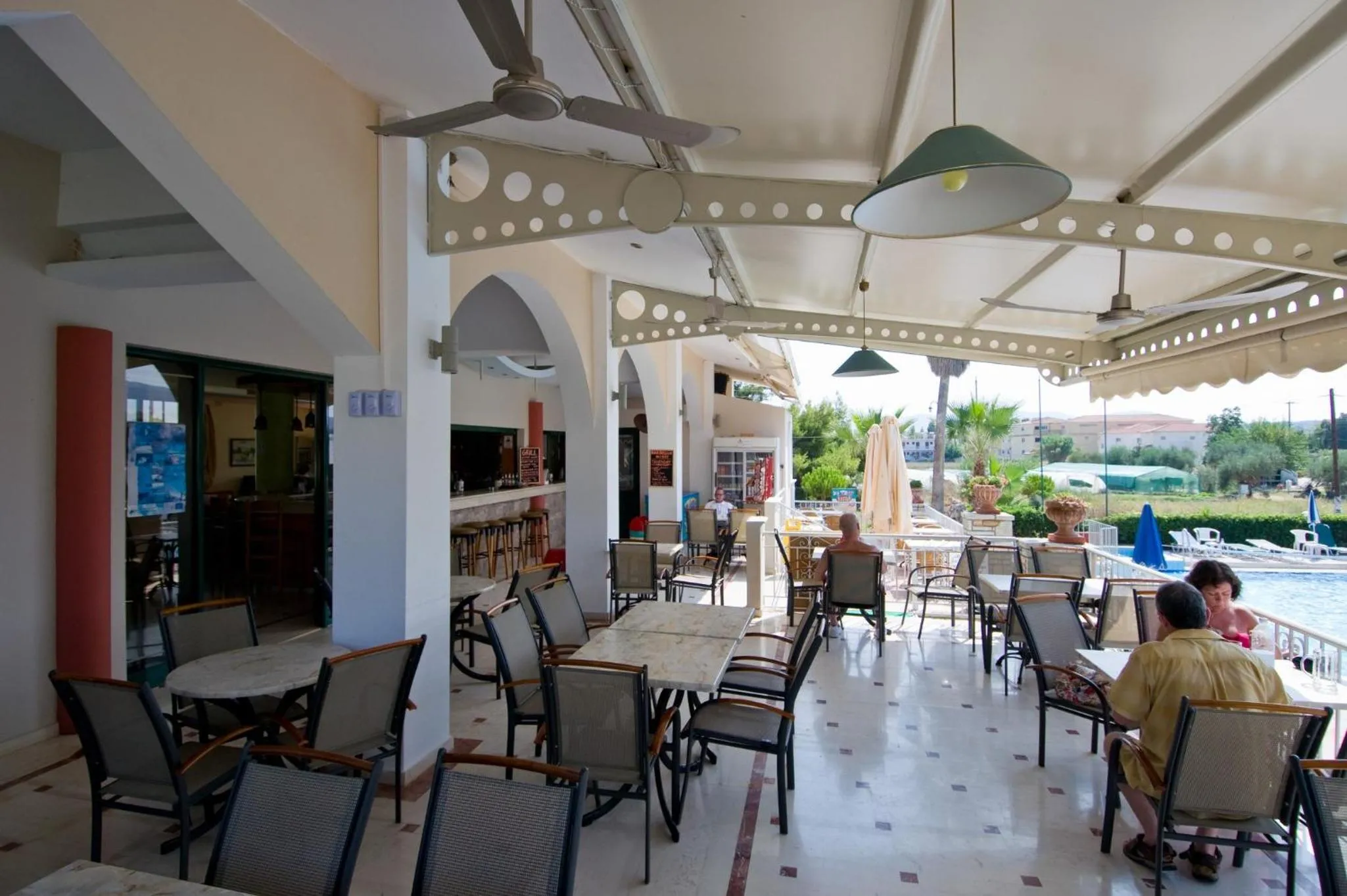 Restaurant/places to eat in Ilios Hotel, Adults Only