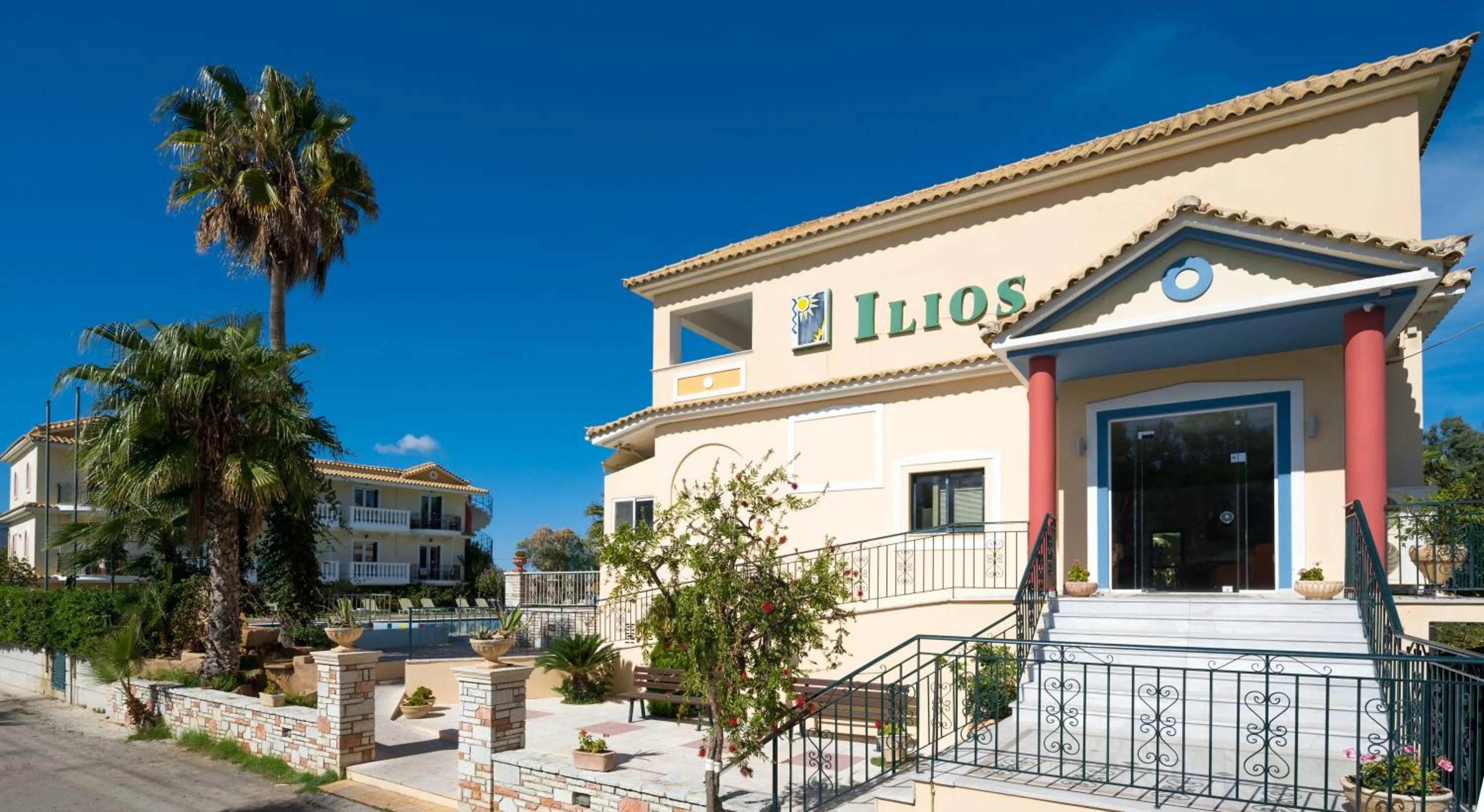 Property building in Ilios Hotel, Adults Only