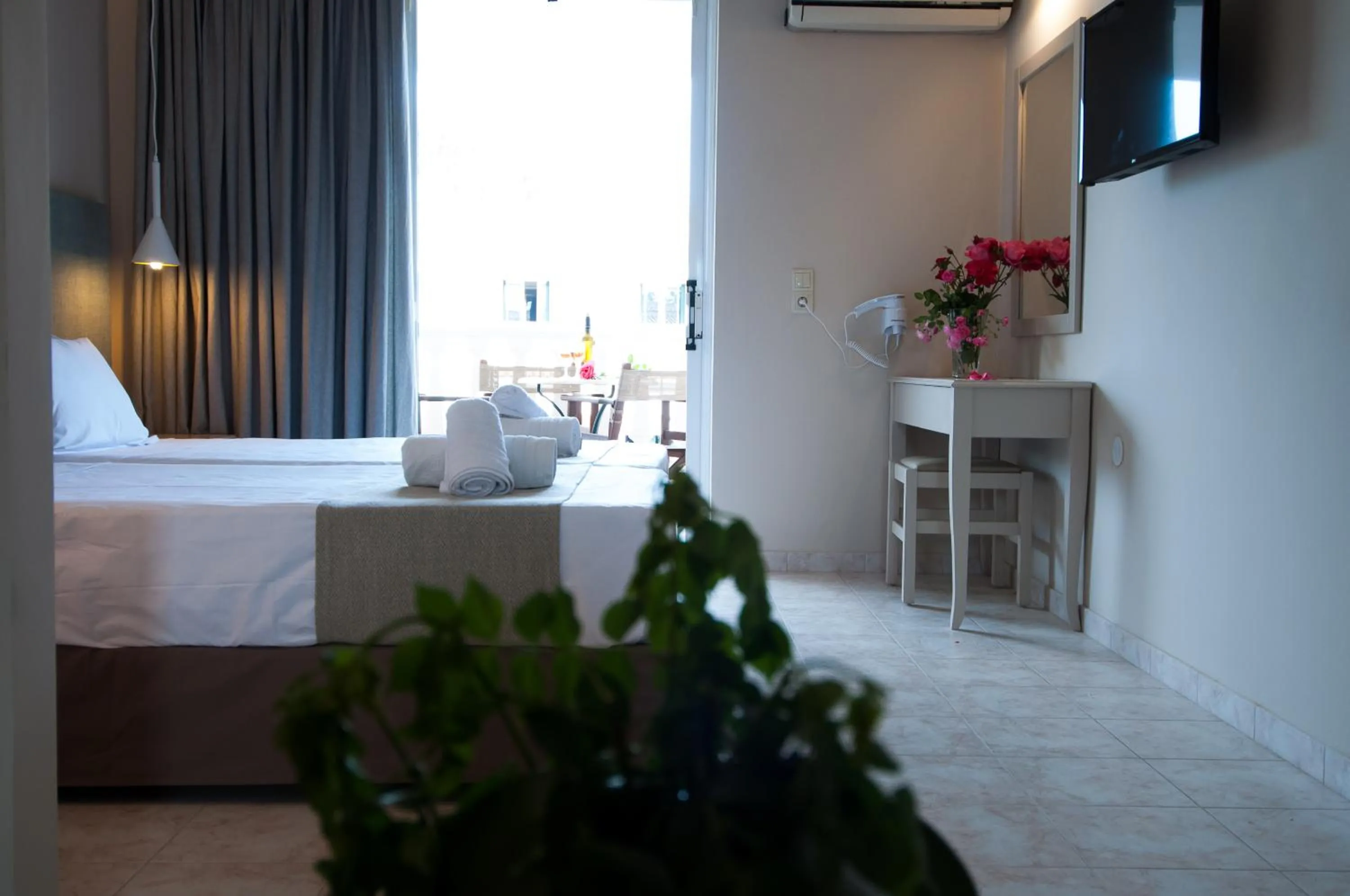 TV and multimedia in Ilios Hotel, Adults Only