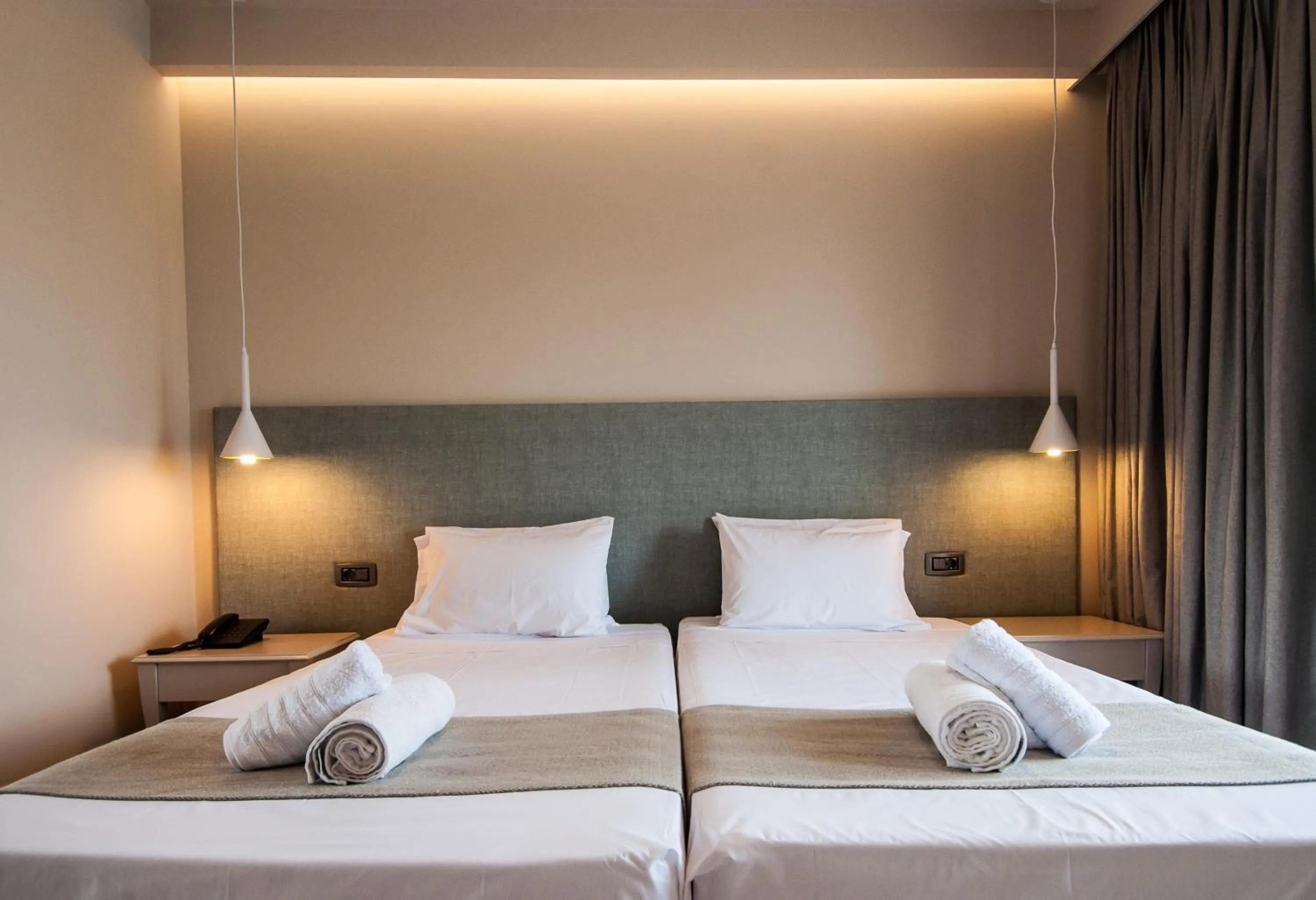 Bed in Ilios Hotel, Adults Only