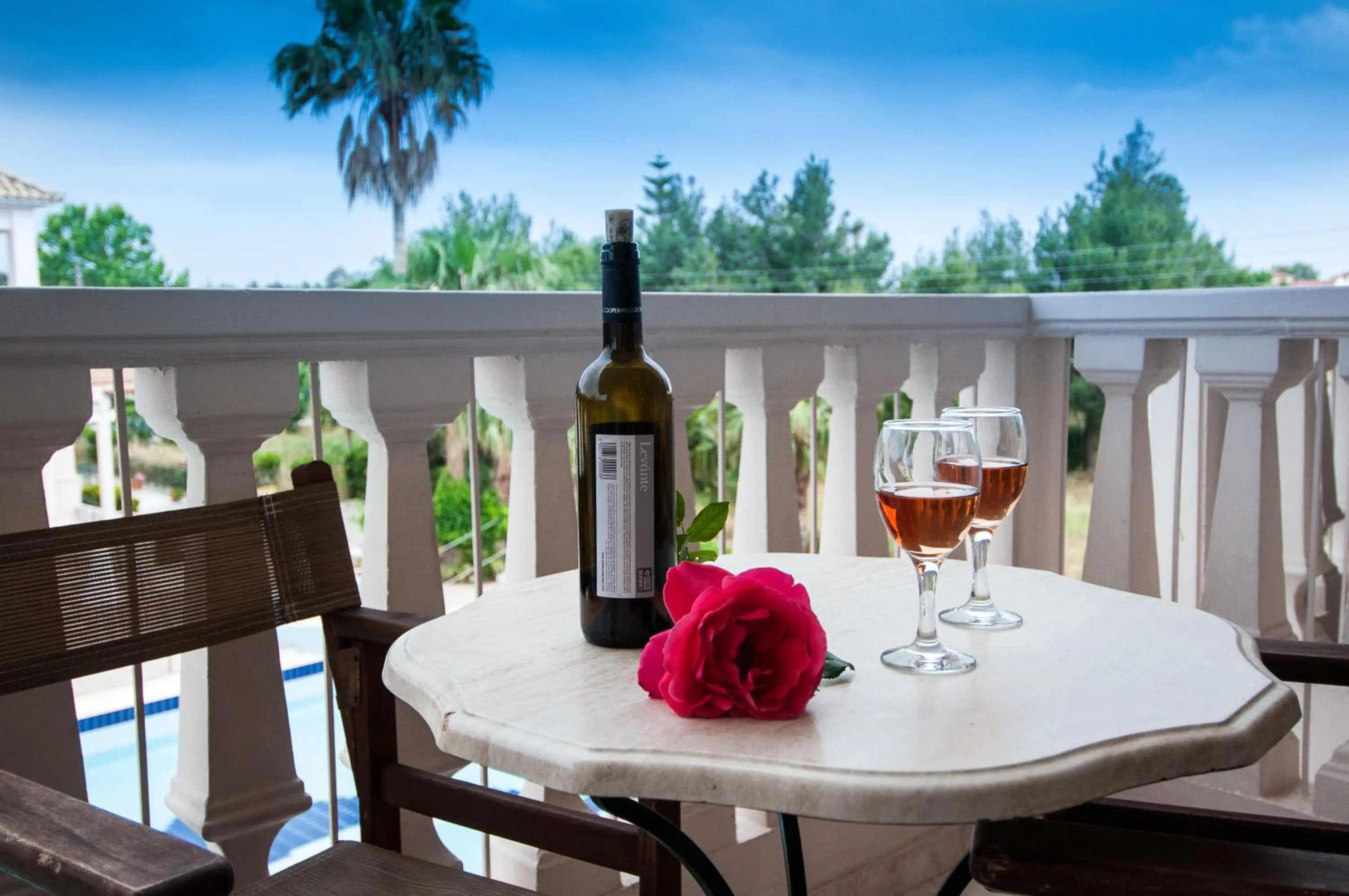 Drinks in Ilios Hotel, Adults Only