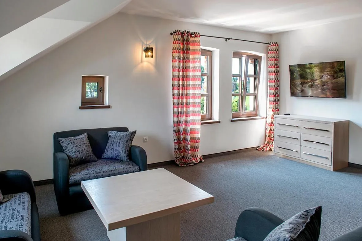 Decorative detail in Zajazd Ryszkówka