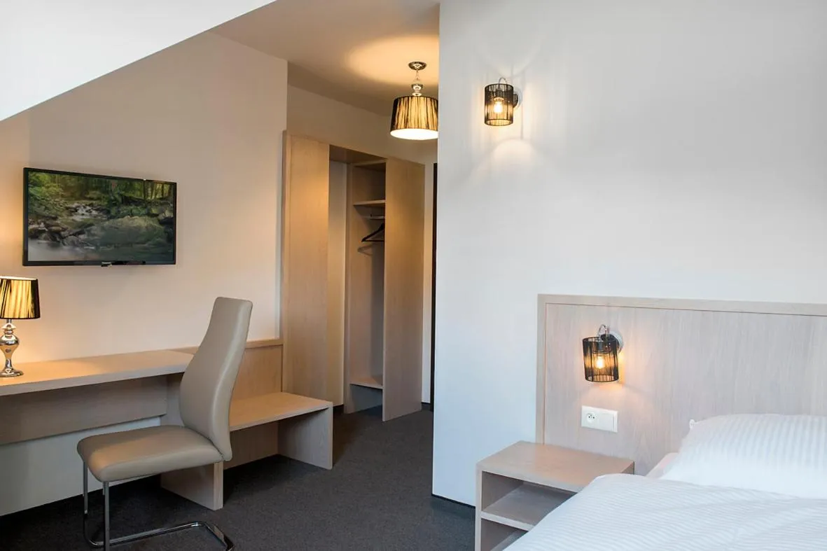 Bed in Zajazd Ryszkówka