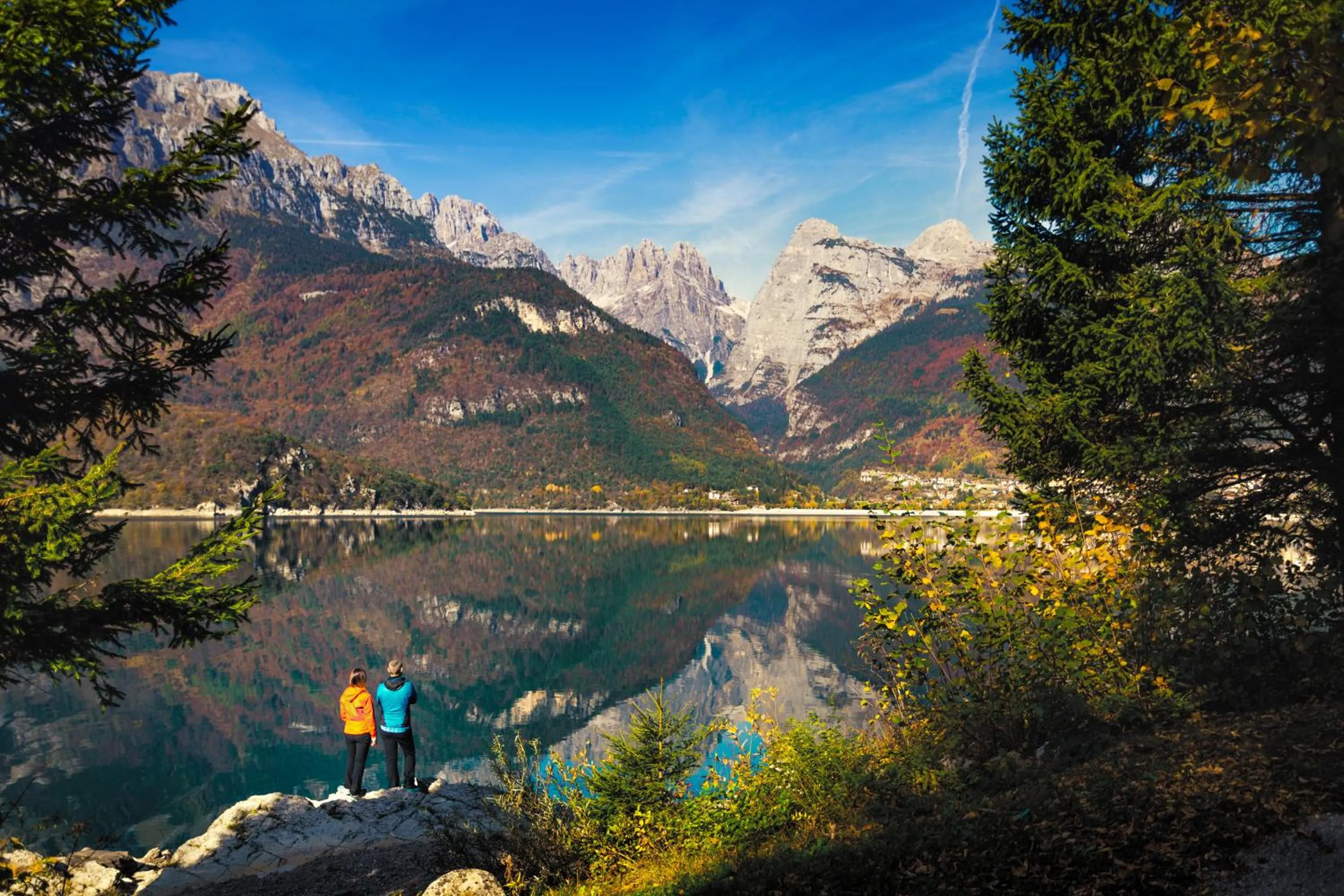 Natural landscape in Miravalle
