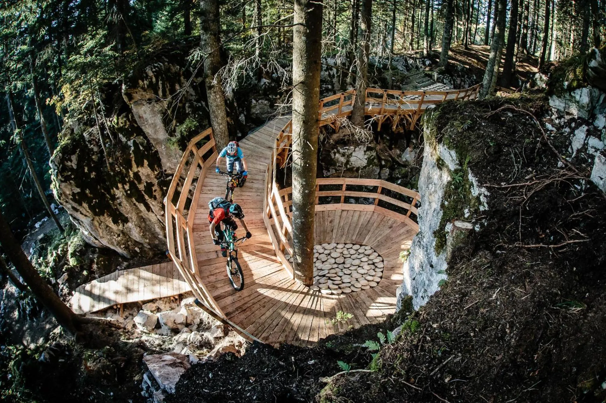 Cycling in Miravalle