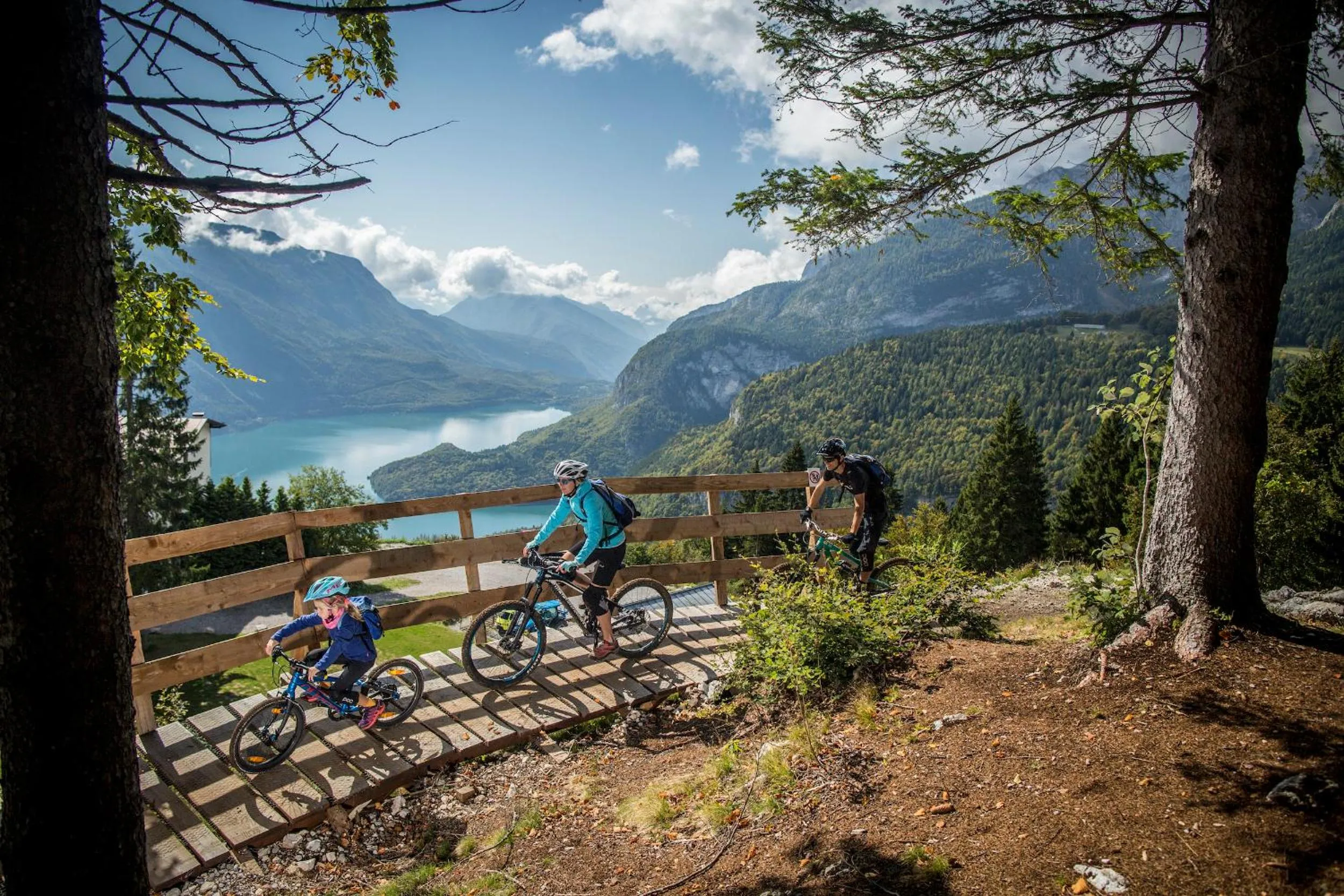 Natural landscape in Miravalle