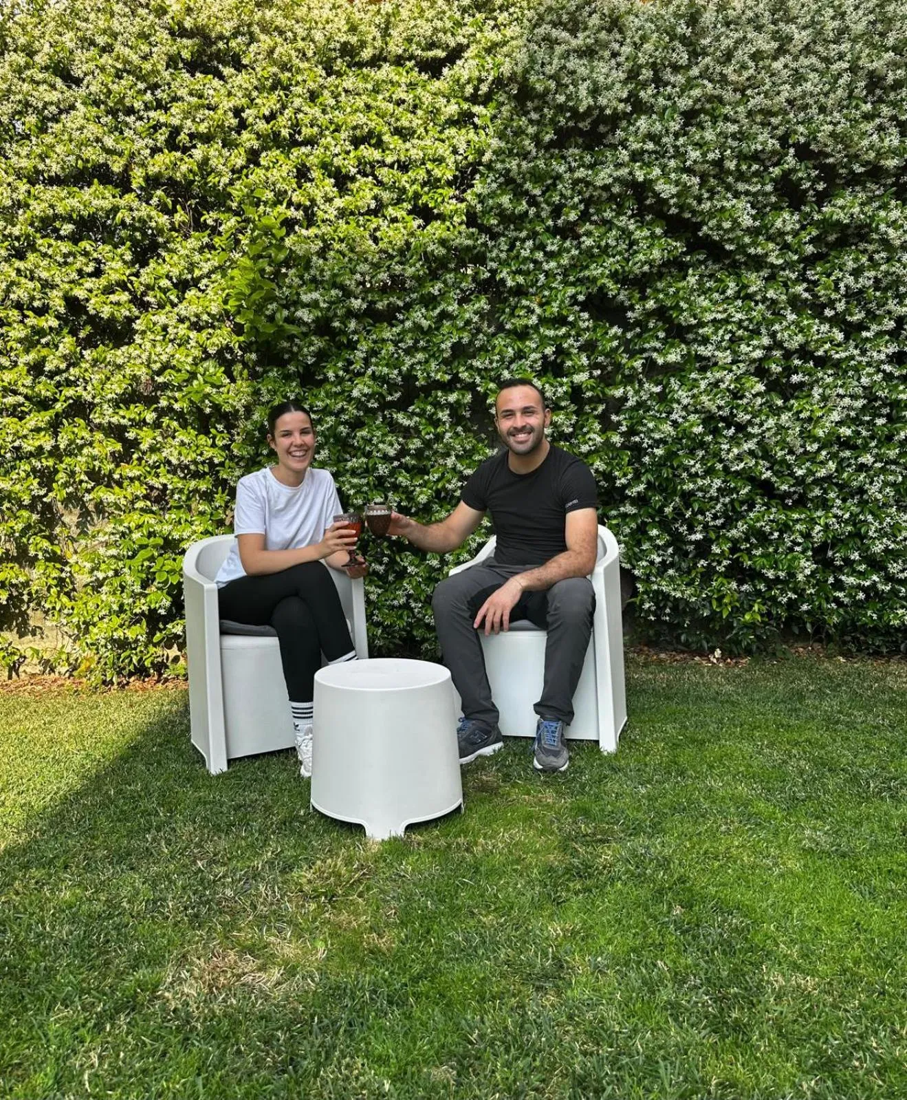 Garden in B&B La Dolce Sosta