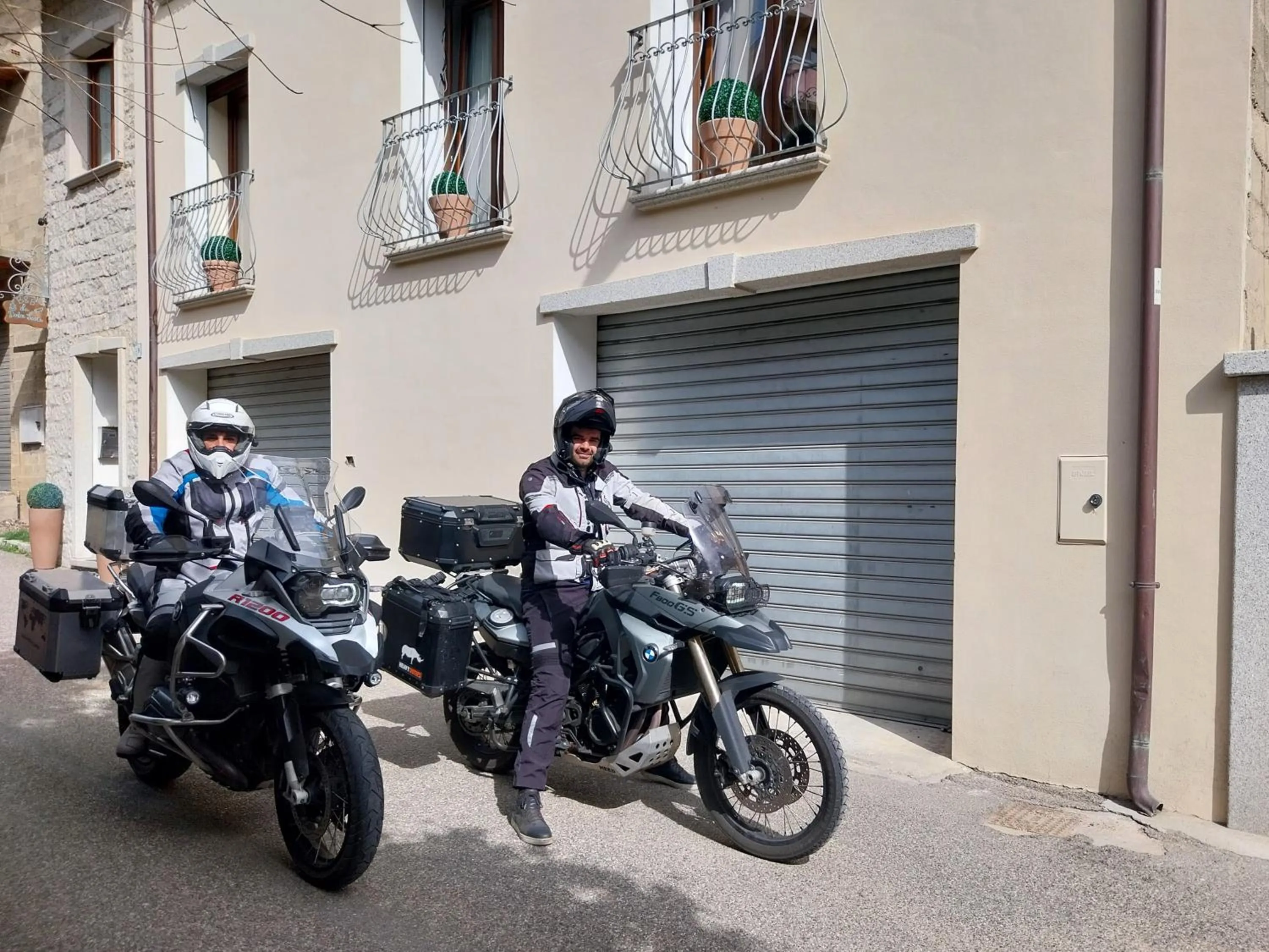 group of guests in B&B La Dolce Sosta