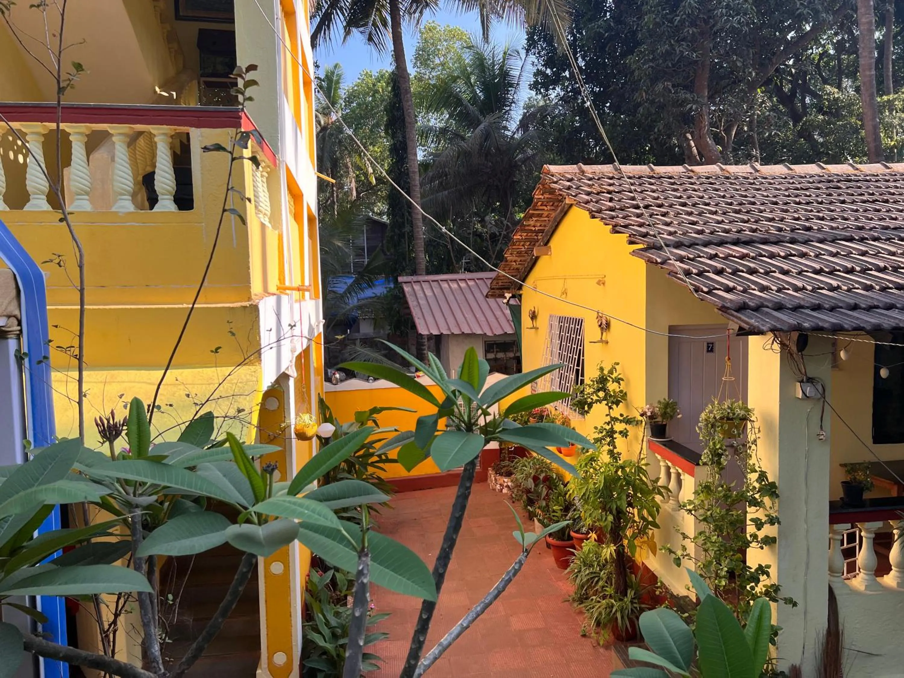 Property building in Fatima Guest House