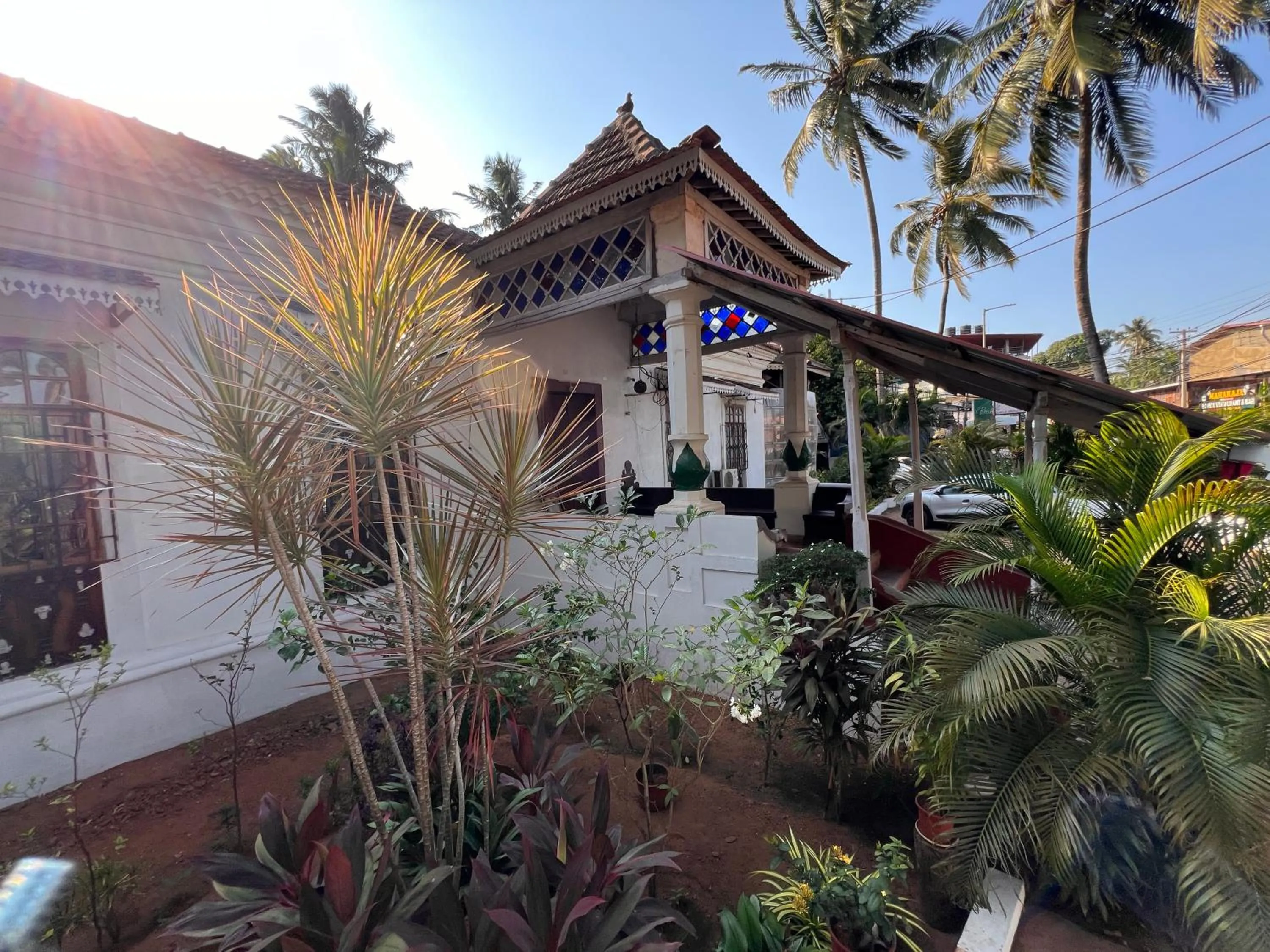 Property building in Fatima Guest House